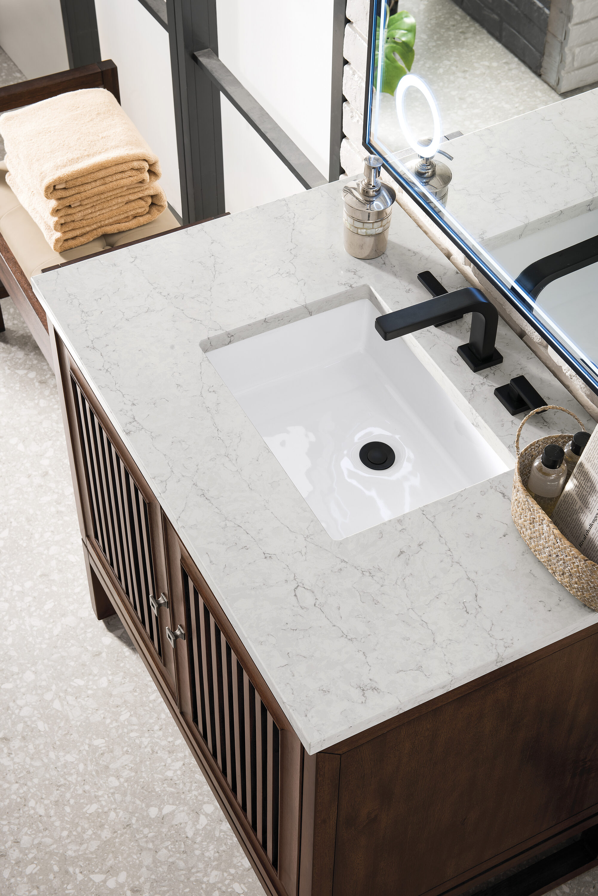 James Martin Vanities E645-V36-MCA-3EJP Bath-Vanity-Combo - View #9