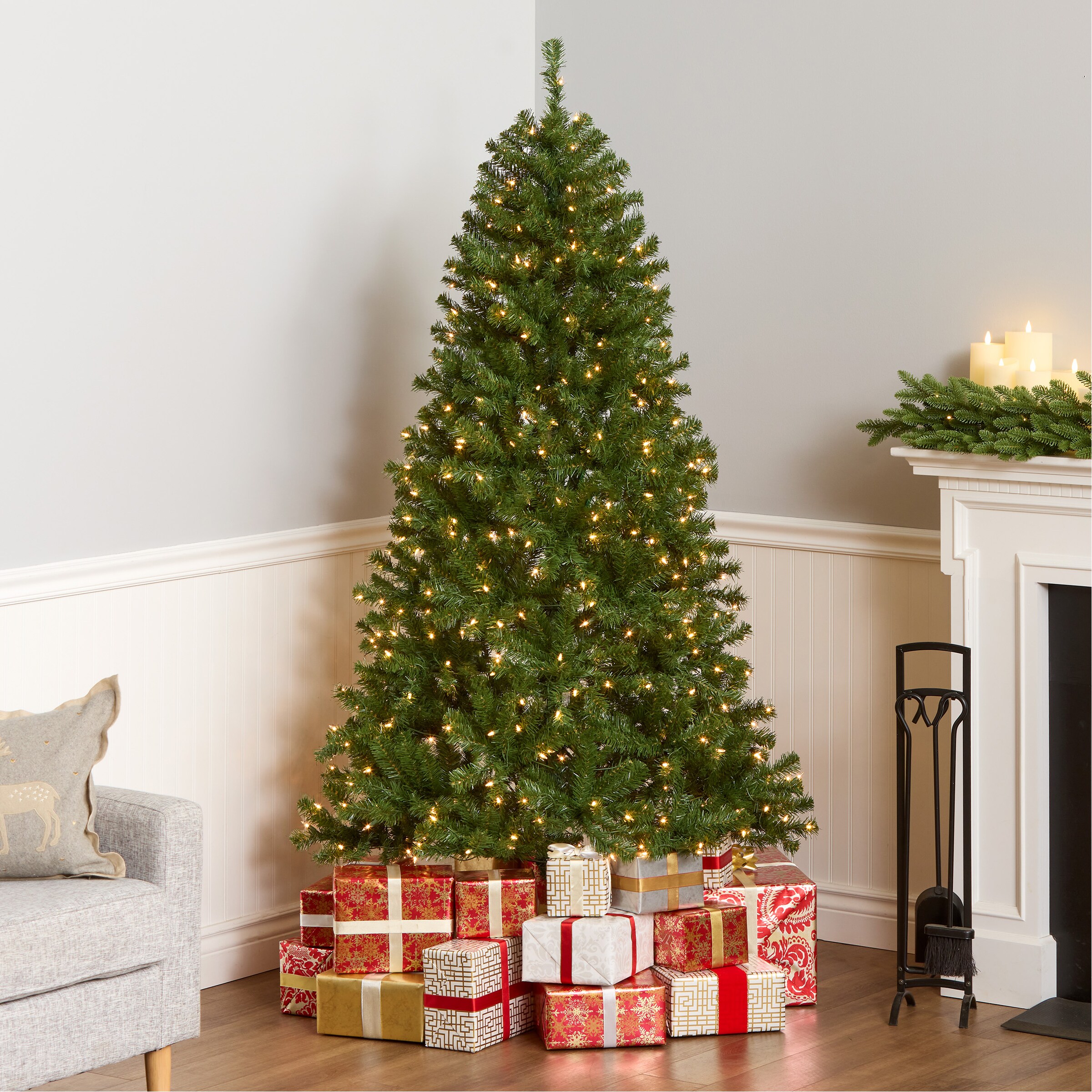 National Tree Company NRV7-300-65 Artificial-Christmas-Trees - View #3