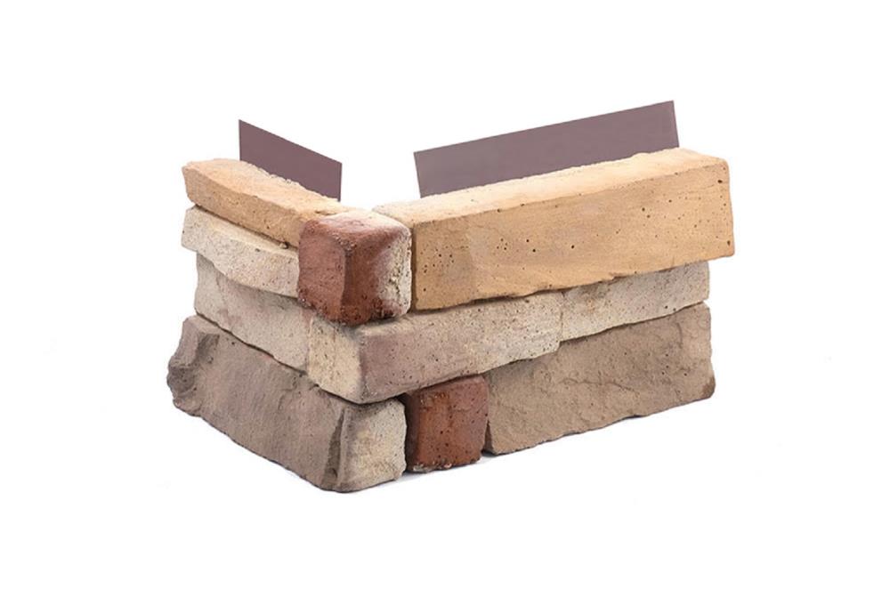 Adorn 3-sq Ft Desert Tan Manufactured Stone Veneer In The Stone Veneer ...