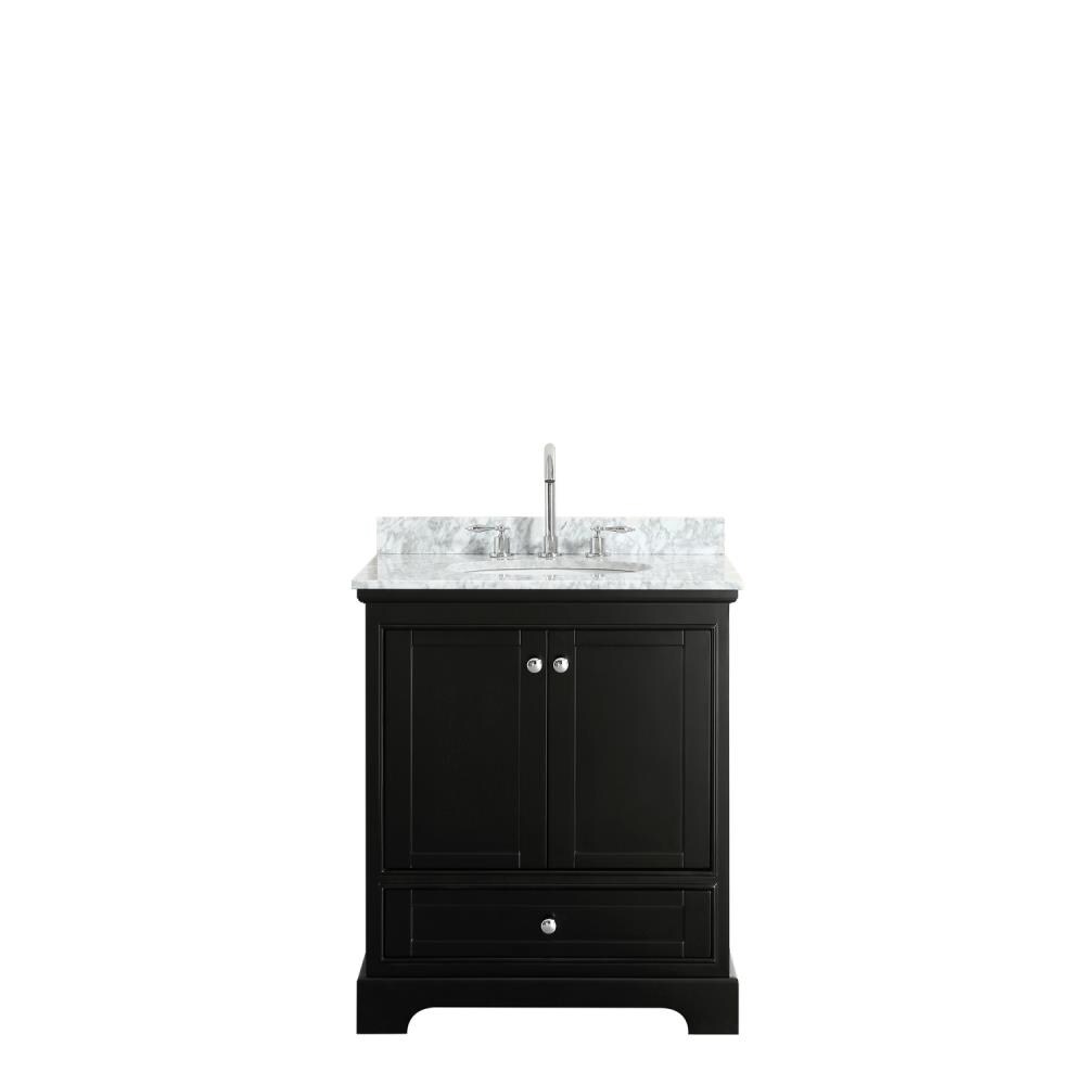 Wyndham Collection WCS202030SDECMUNOMXX Bath-Vanity-Combo - View #3
