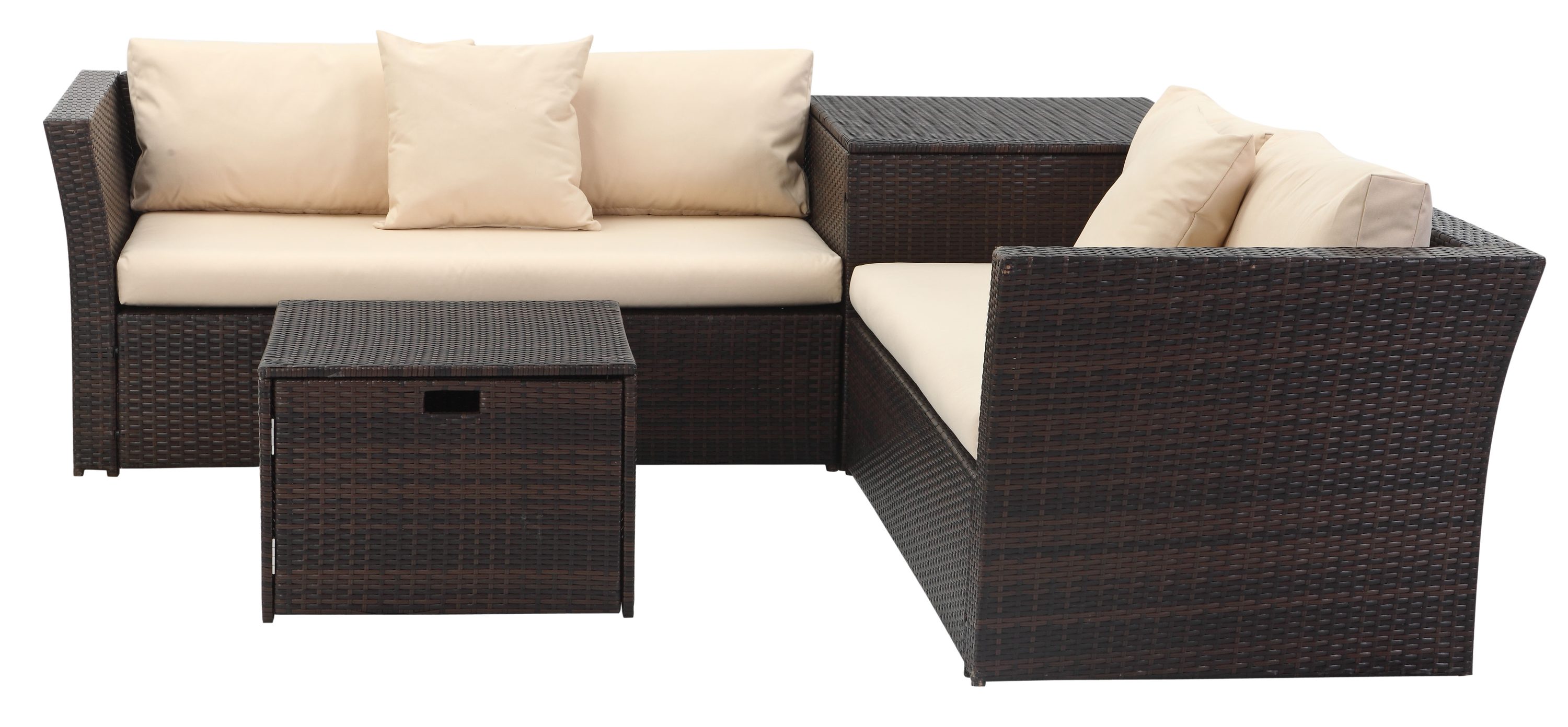 Safavieh PAT2513A Patio-Conversation-Sets - View #5