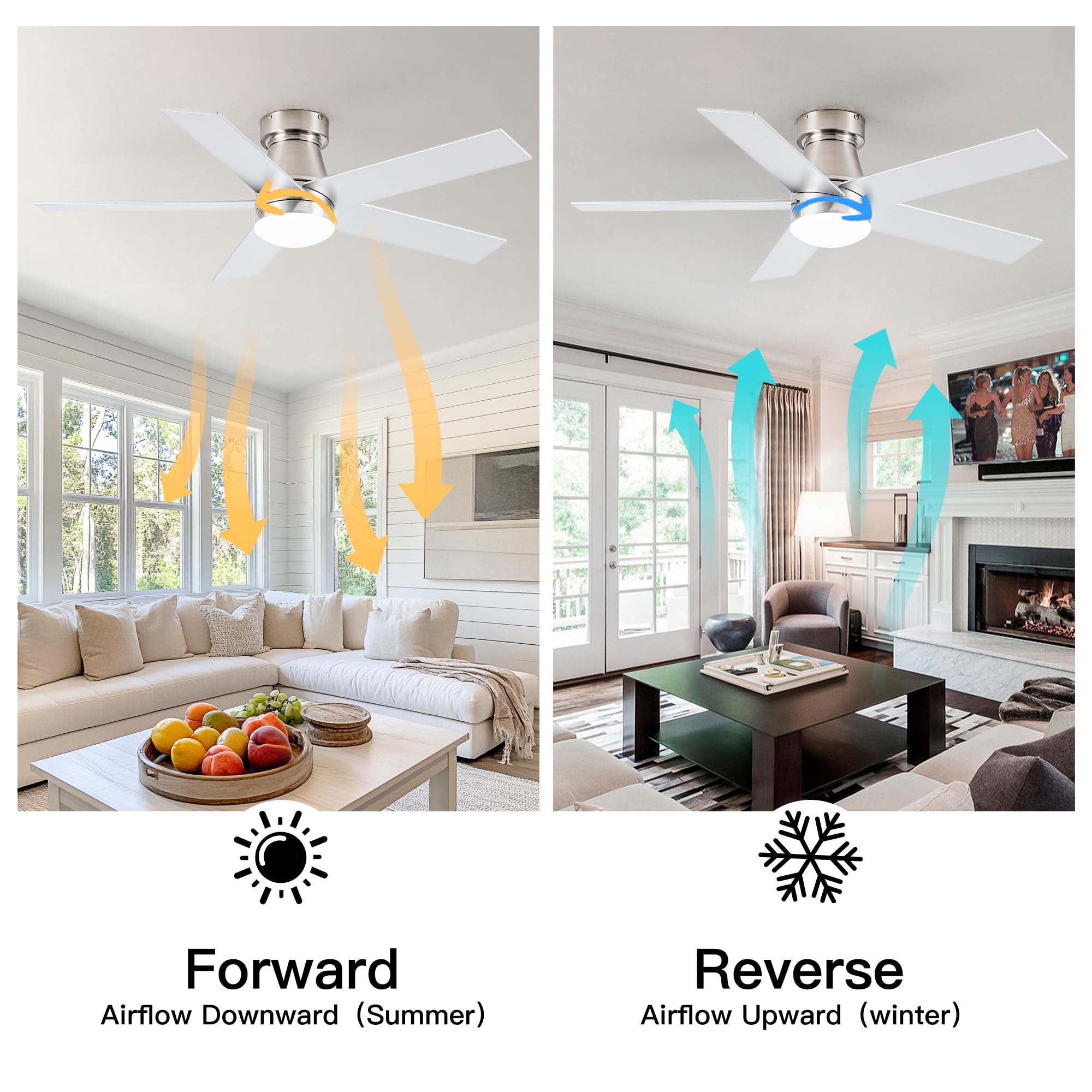 Adrinfly LAD0814D258 Ceiling-Fans - View #3