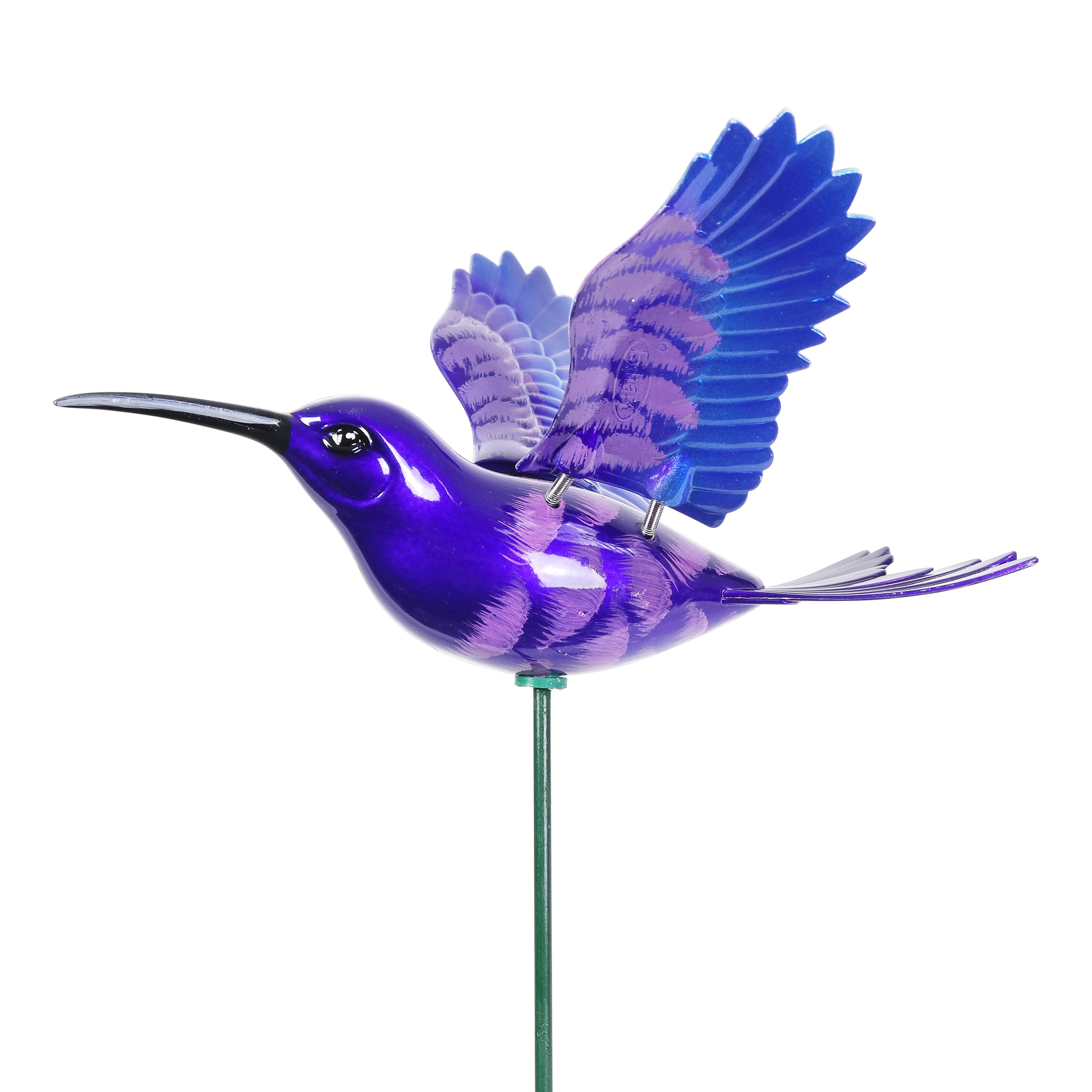 Exhart 50245-L 28.74-Inches MultiColor Plastic Animals Stake