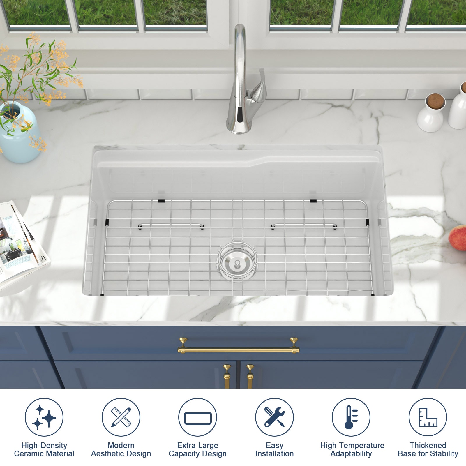 Lordear LD-TCSZ32 Kitchen-Sinks - View #4