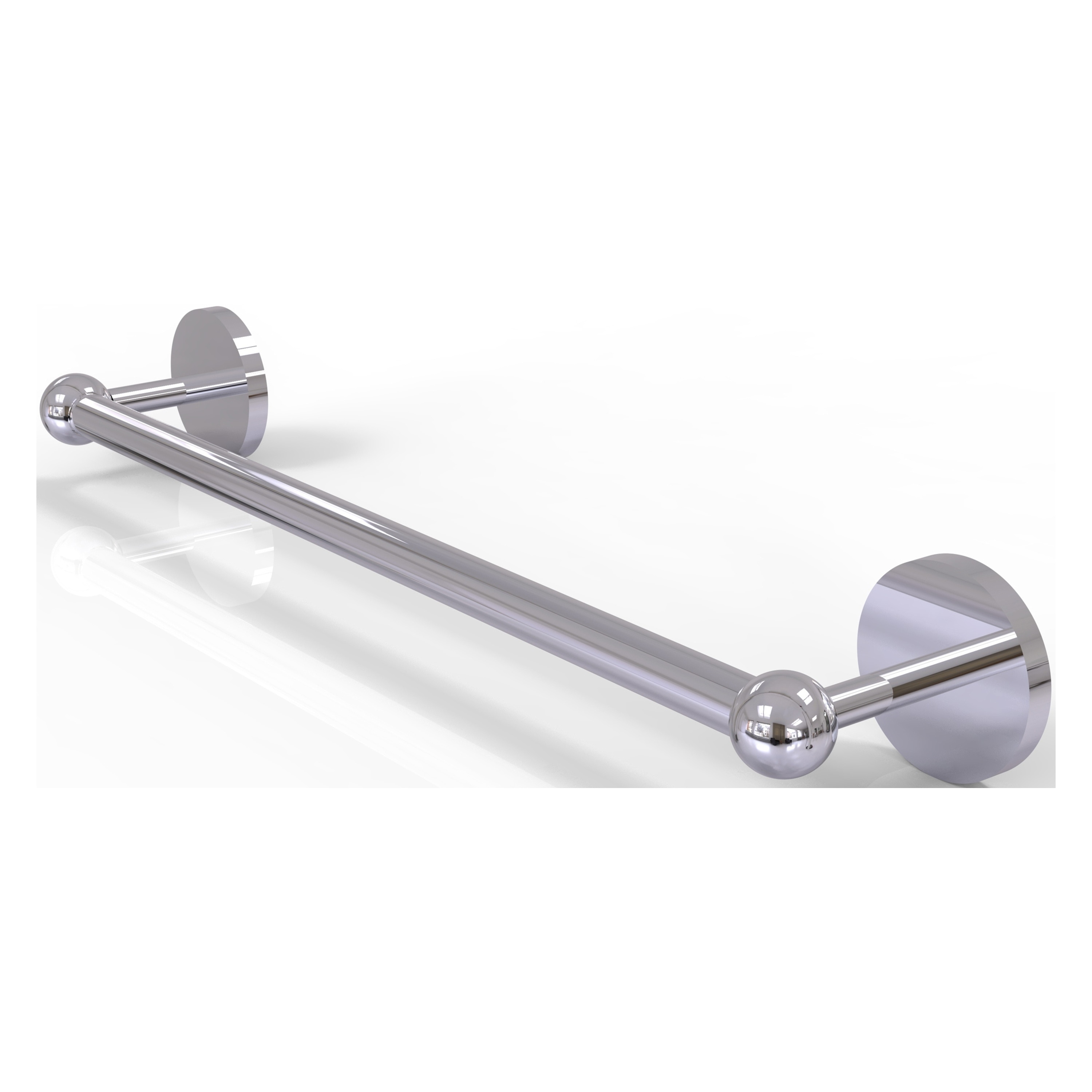 Allied Brass P1041/18-PC Prestige Skyline 18-in Polished Chrome Wall mount Single Towel Bar