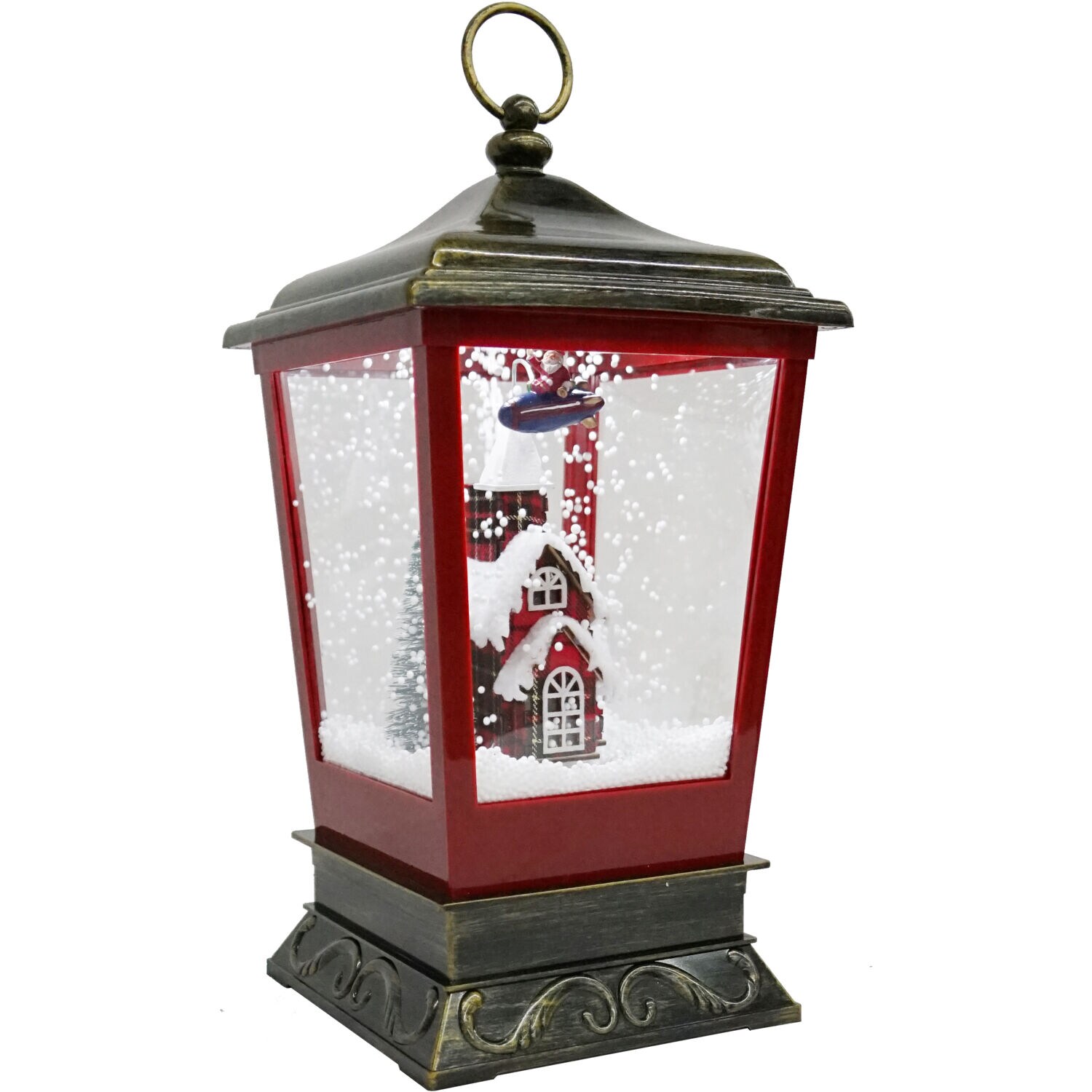 Fraser Hill Farm FHST016A-BLK1 Table-Christmas-Decorations - View #8