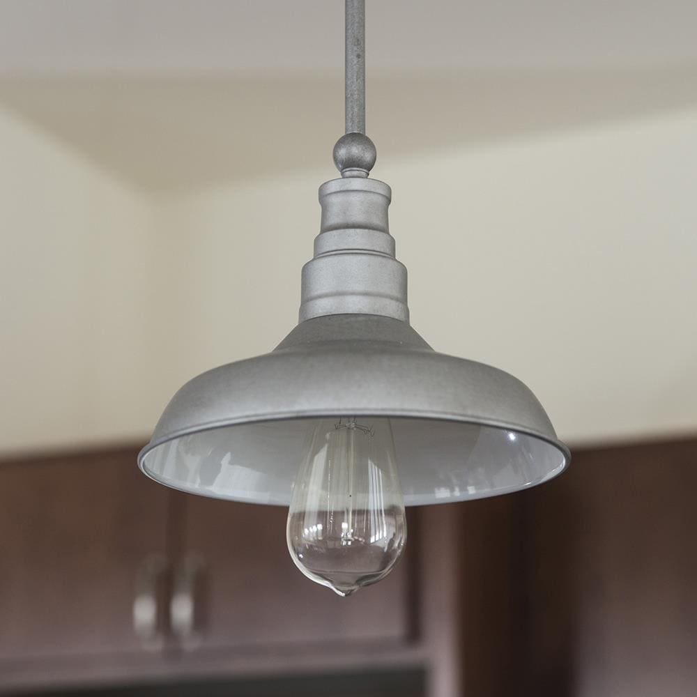 Kimball Satin Nickel Steel Mini Pendant Light