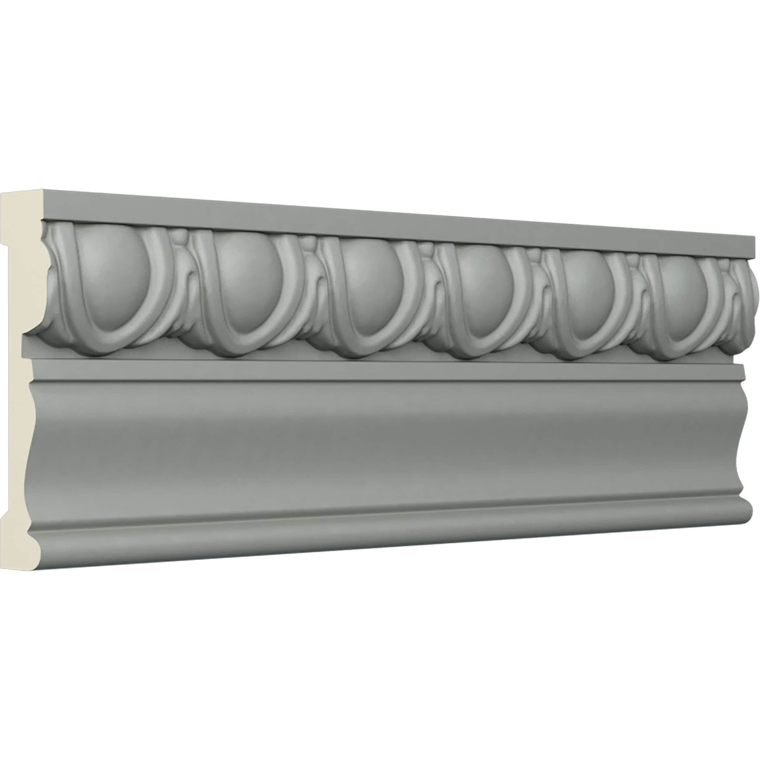 Ekena Millwork CHA03X01EG-CASE-8 Chair-Rail-Moulding - View #2