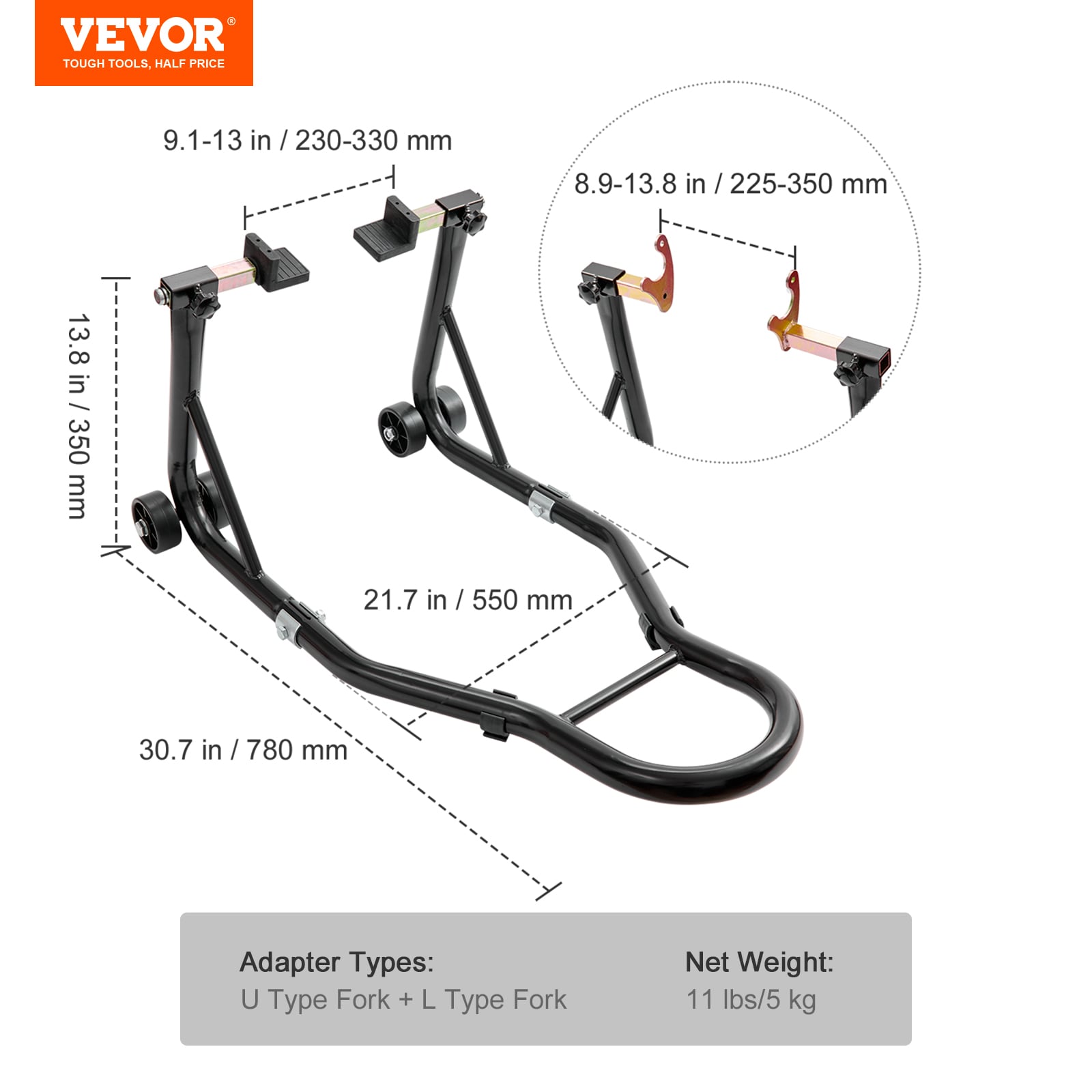 VEVOR YBSJZJHLXCXCHIPK8V0 Vehicle-Lifts - View #8