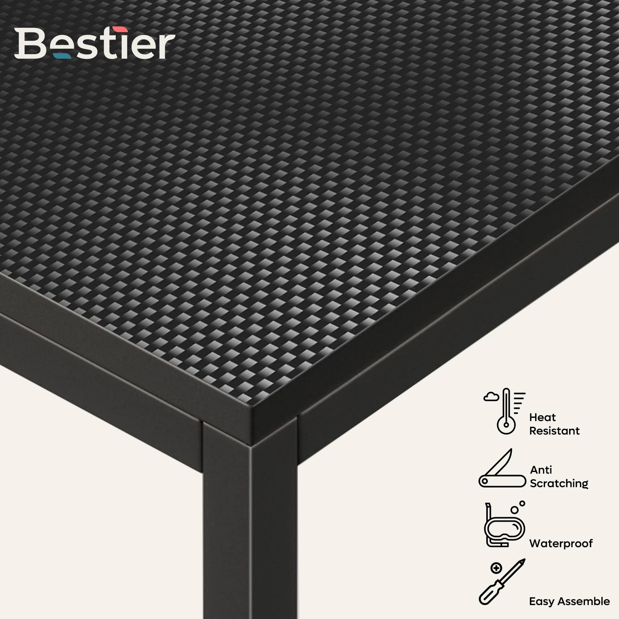 Bestier LOW-D074G-GAM desks - View #4