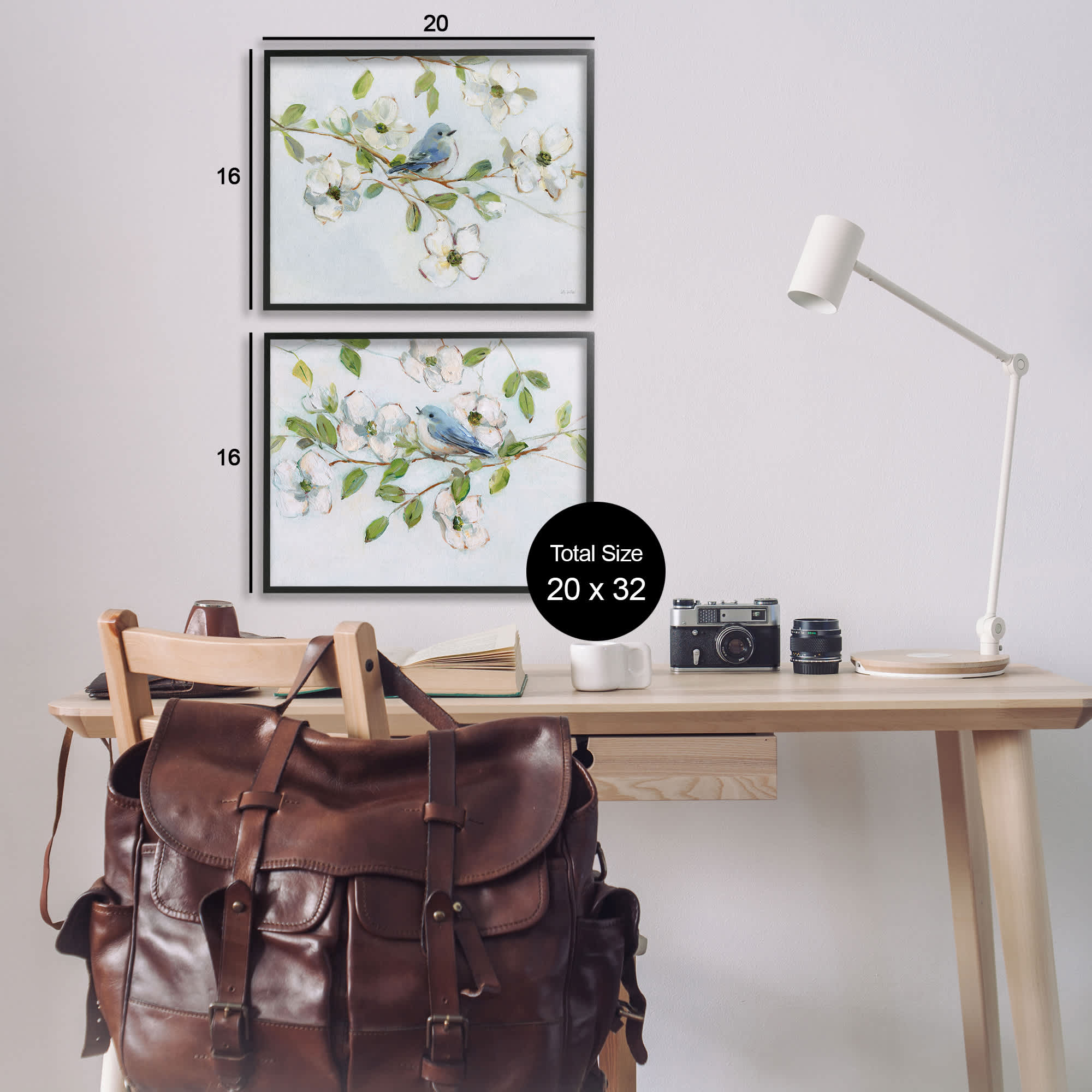 Stupell Industries B2-733-FR-2PC-16X20 Wall-Art - View #2