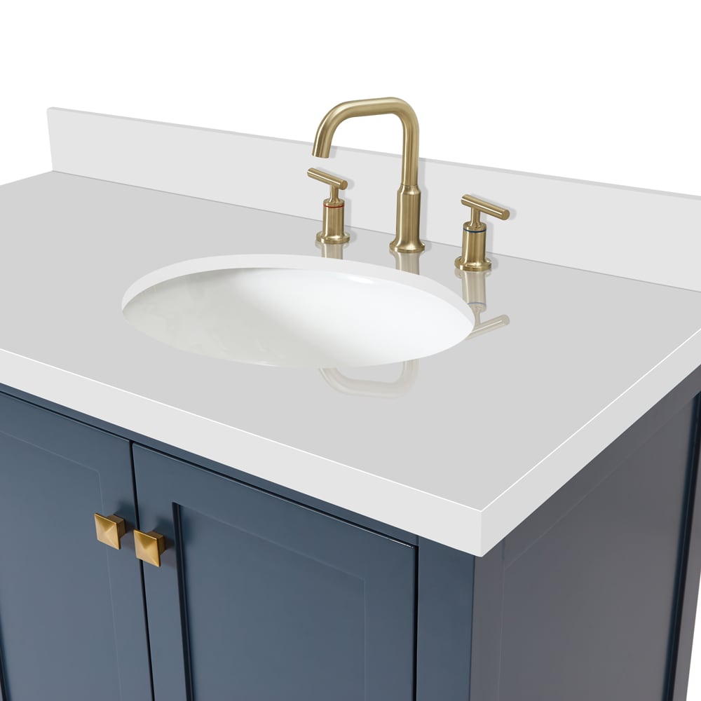 ARIEL A043SRWQOVOMNB Bath-Vanity-Combo - View #13