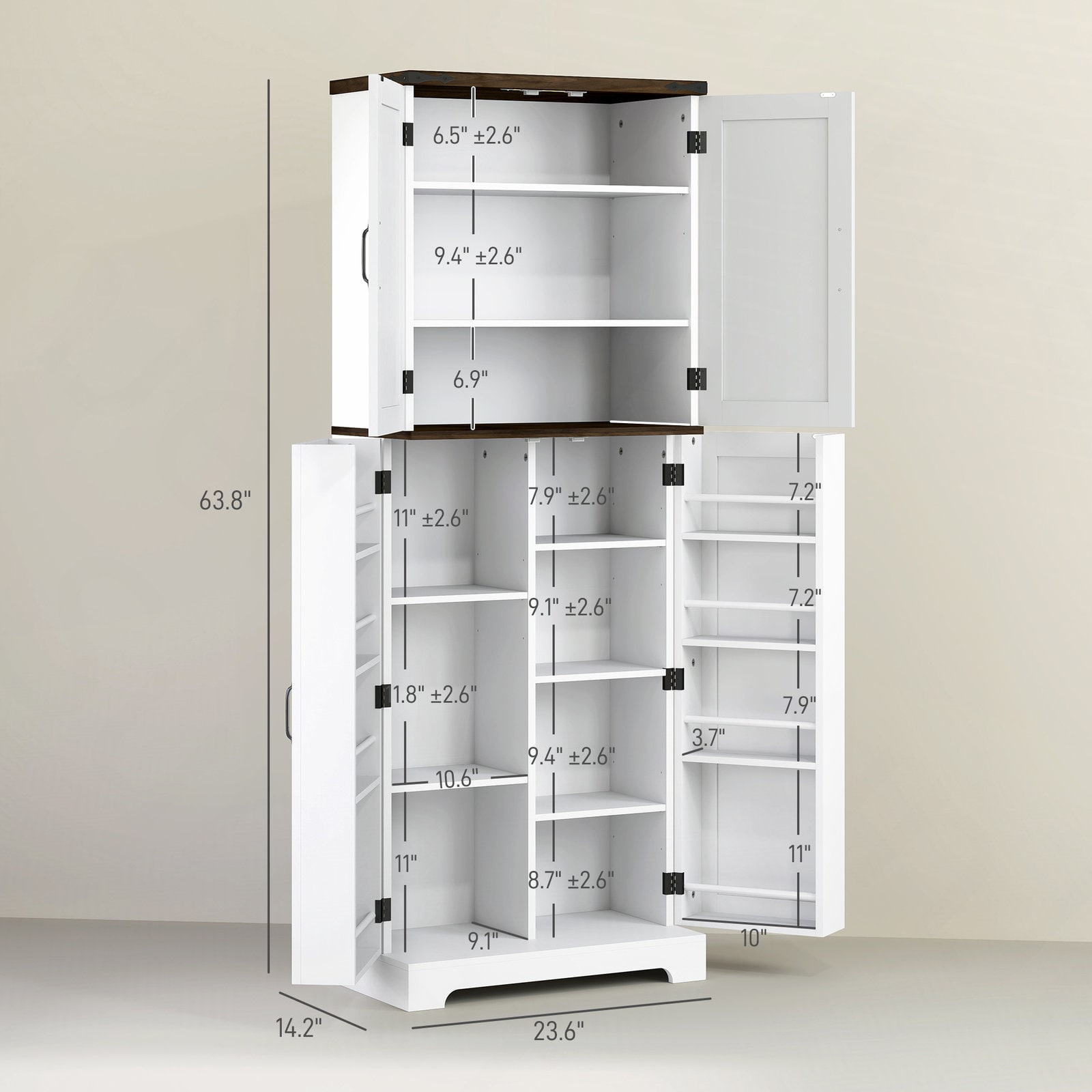 SunJet P7B6E270B0RGI Cabinets-Kitchen - View #13