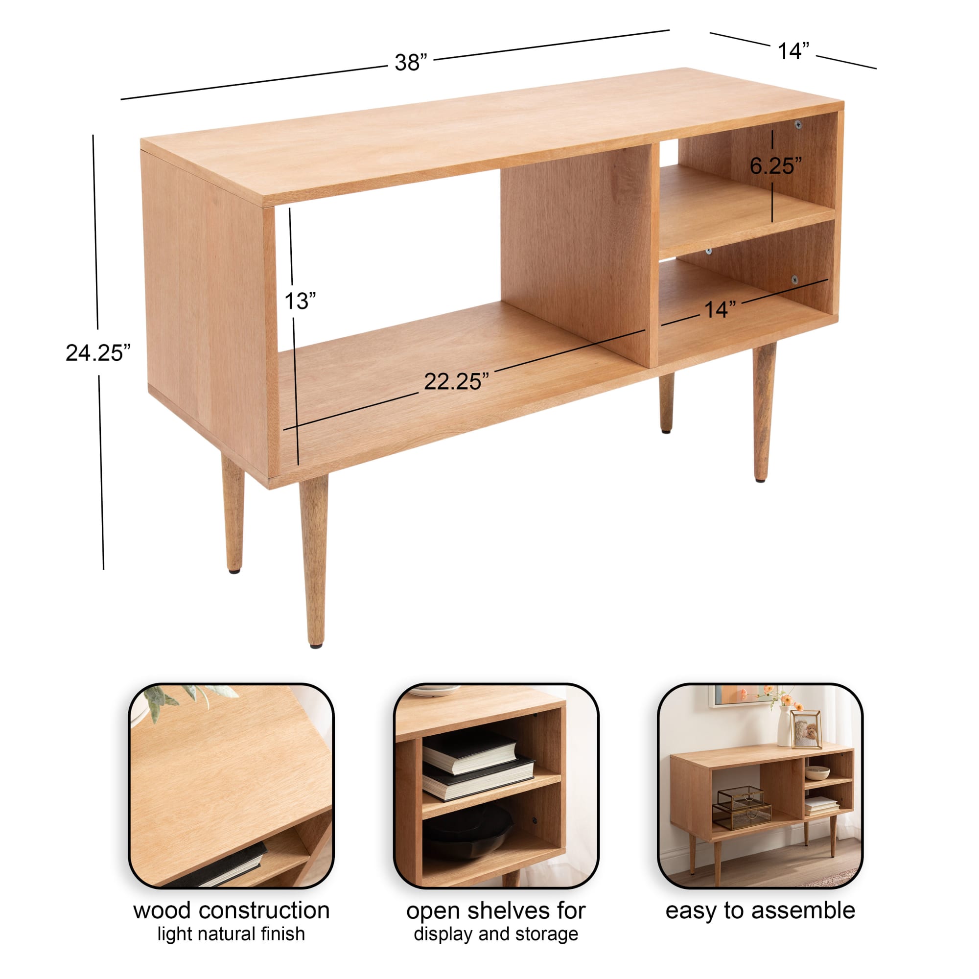 Kate and Laurel 231142 Tv-Stands - View #2