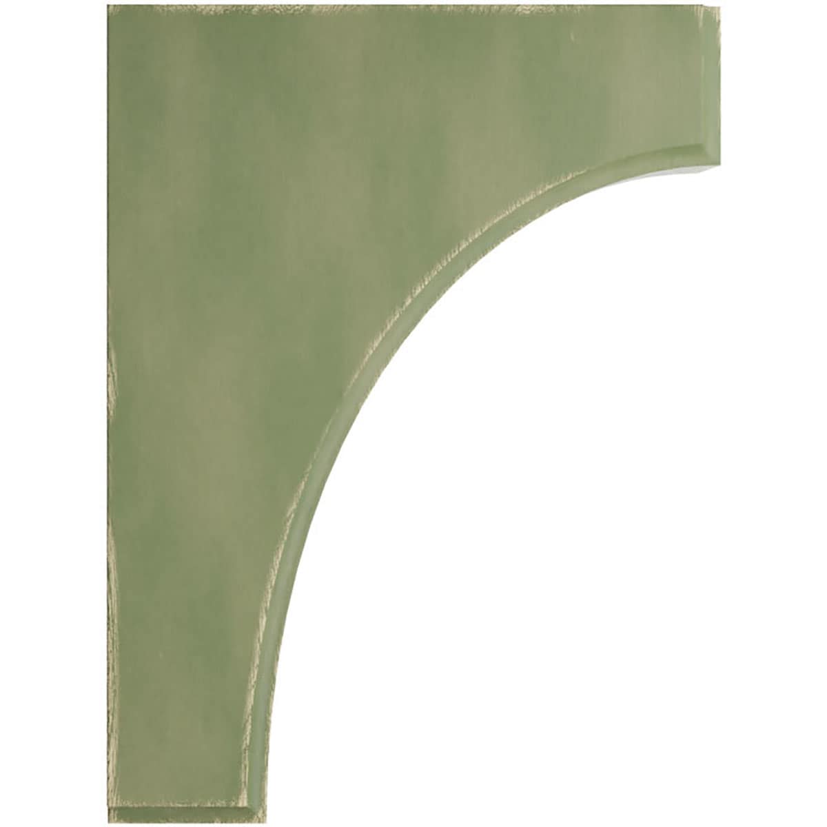 Ekena Millwork BKTWD02X06X08CVGR Exterior-Brackets-Braces - View #3