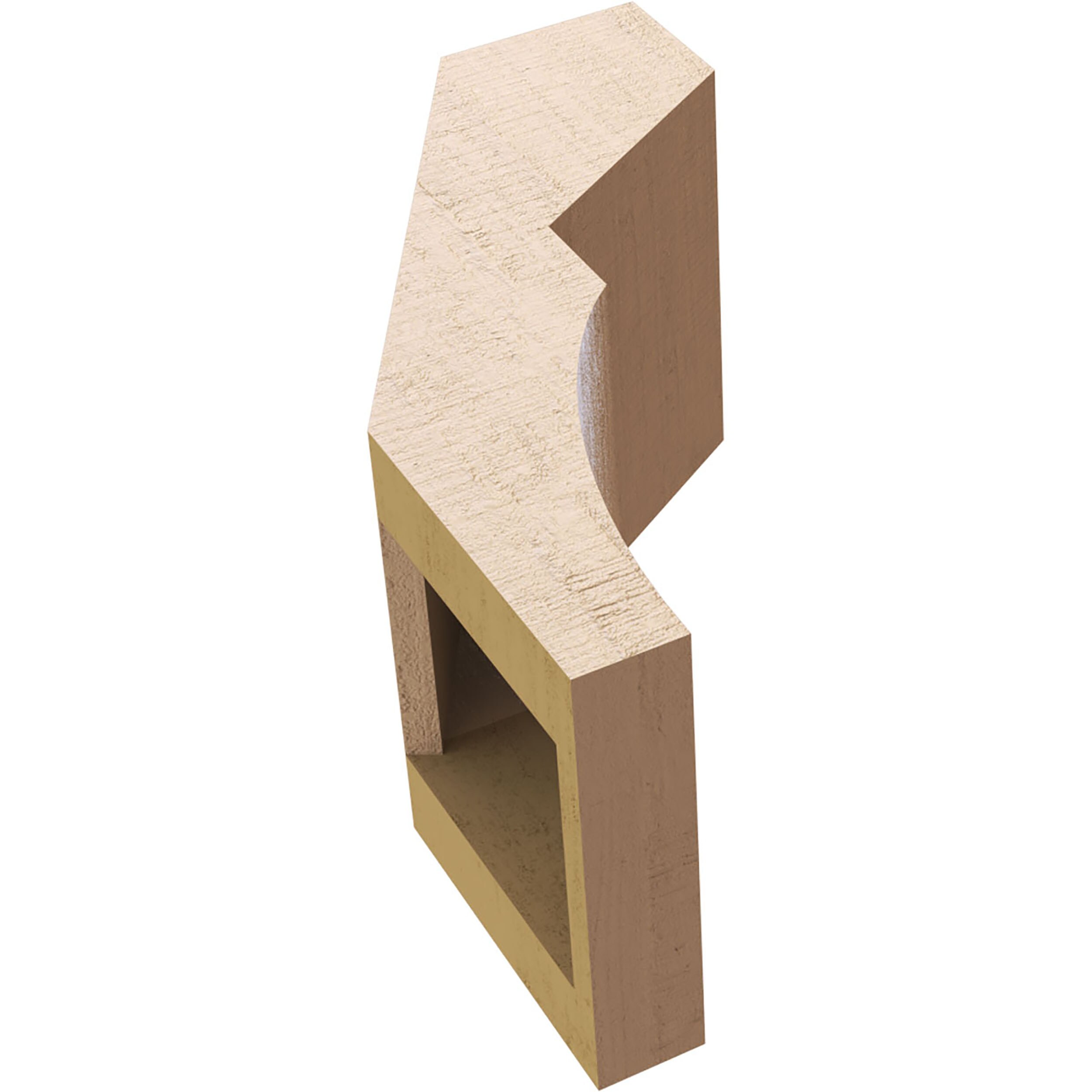 Ekena Millwork BRCUR05X06X10MONRCPR braces - View #13