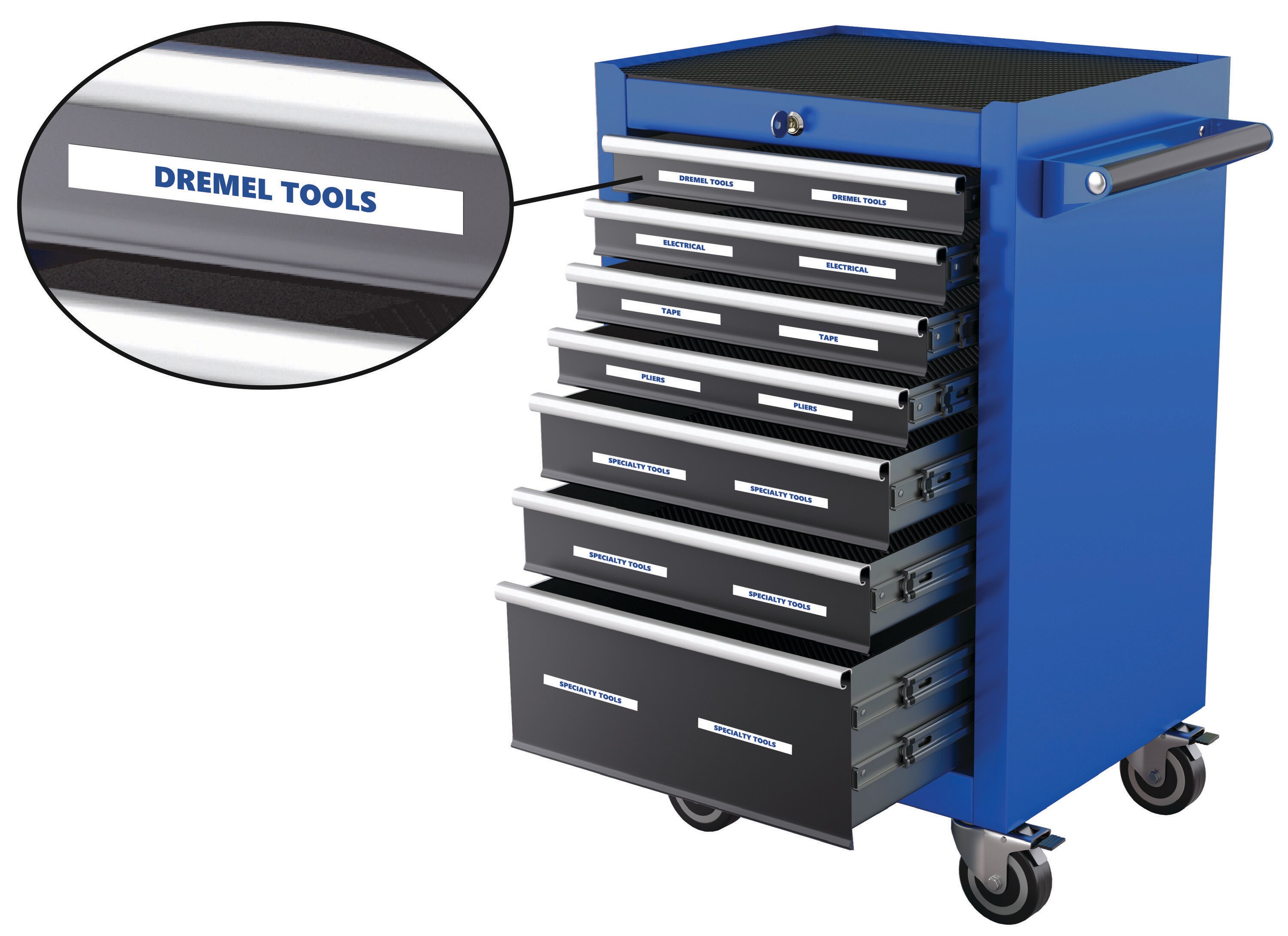 DCM Solutions TBUKBI50 Tool-Storage-Access - View #3