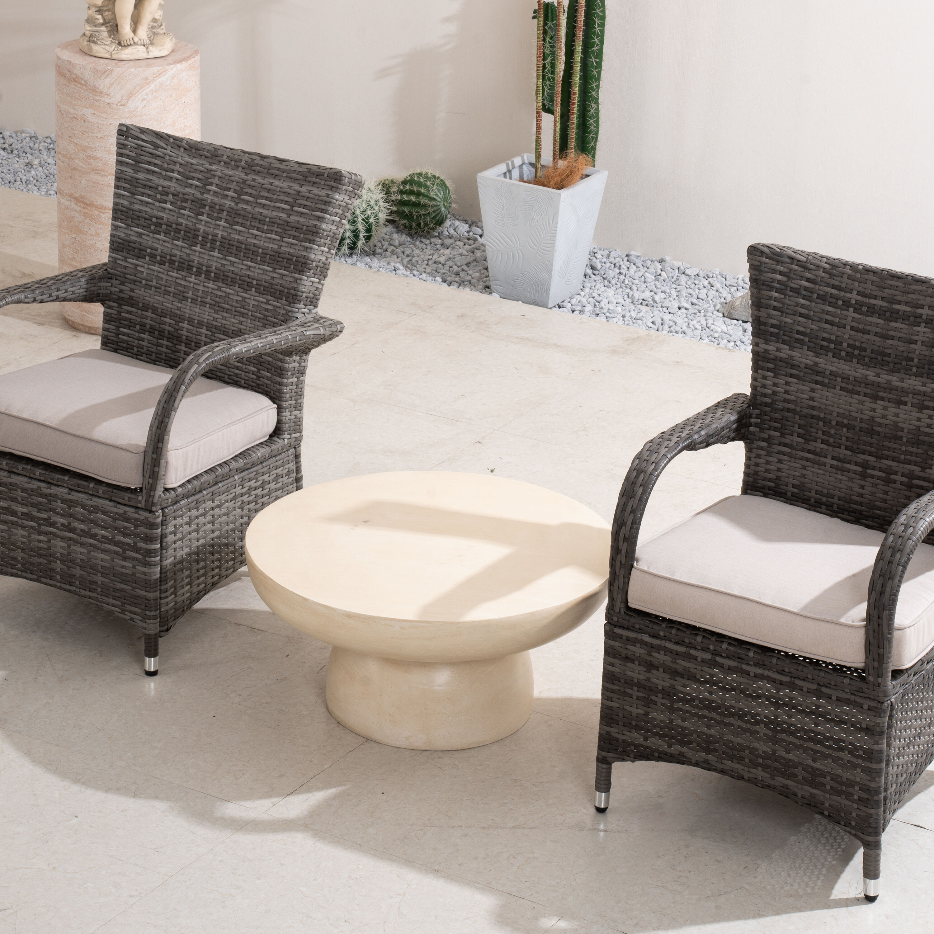Direct Wicker DWT-240190BE&1122G Patio-Dining-Sets - View #5