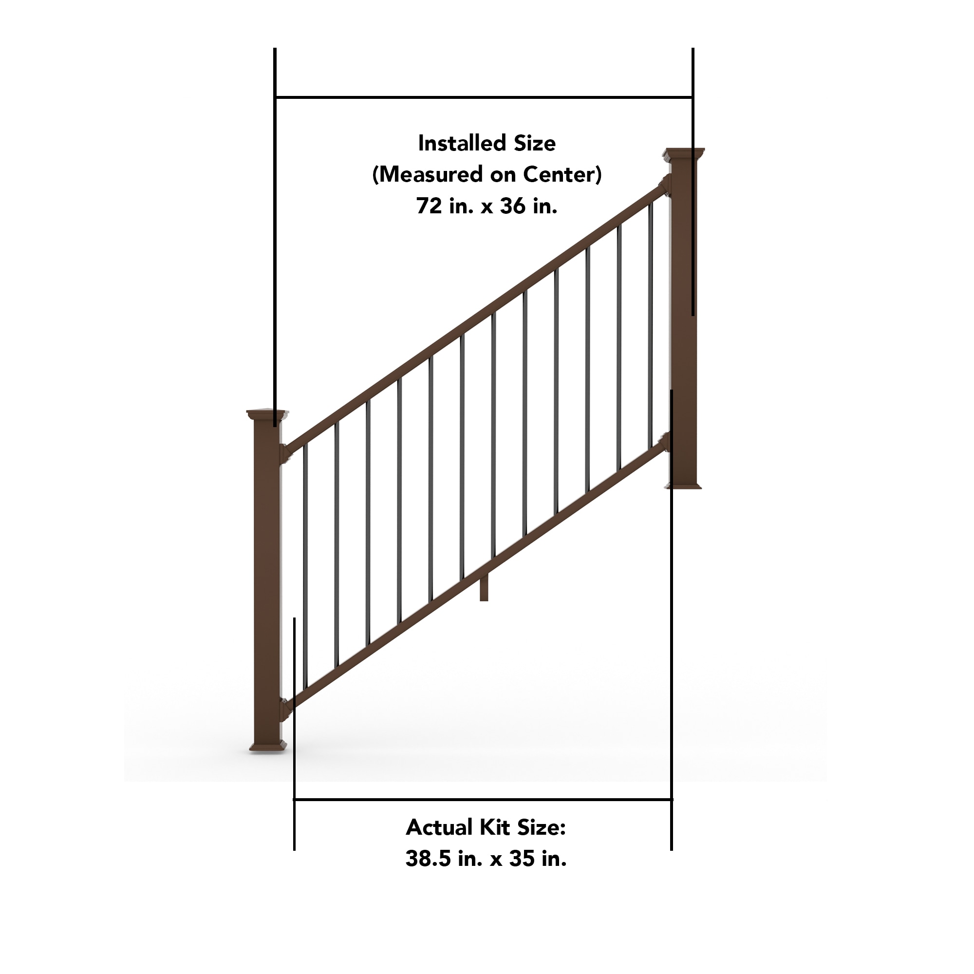 Deckorators 408515 railings - View #3