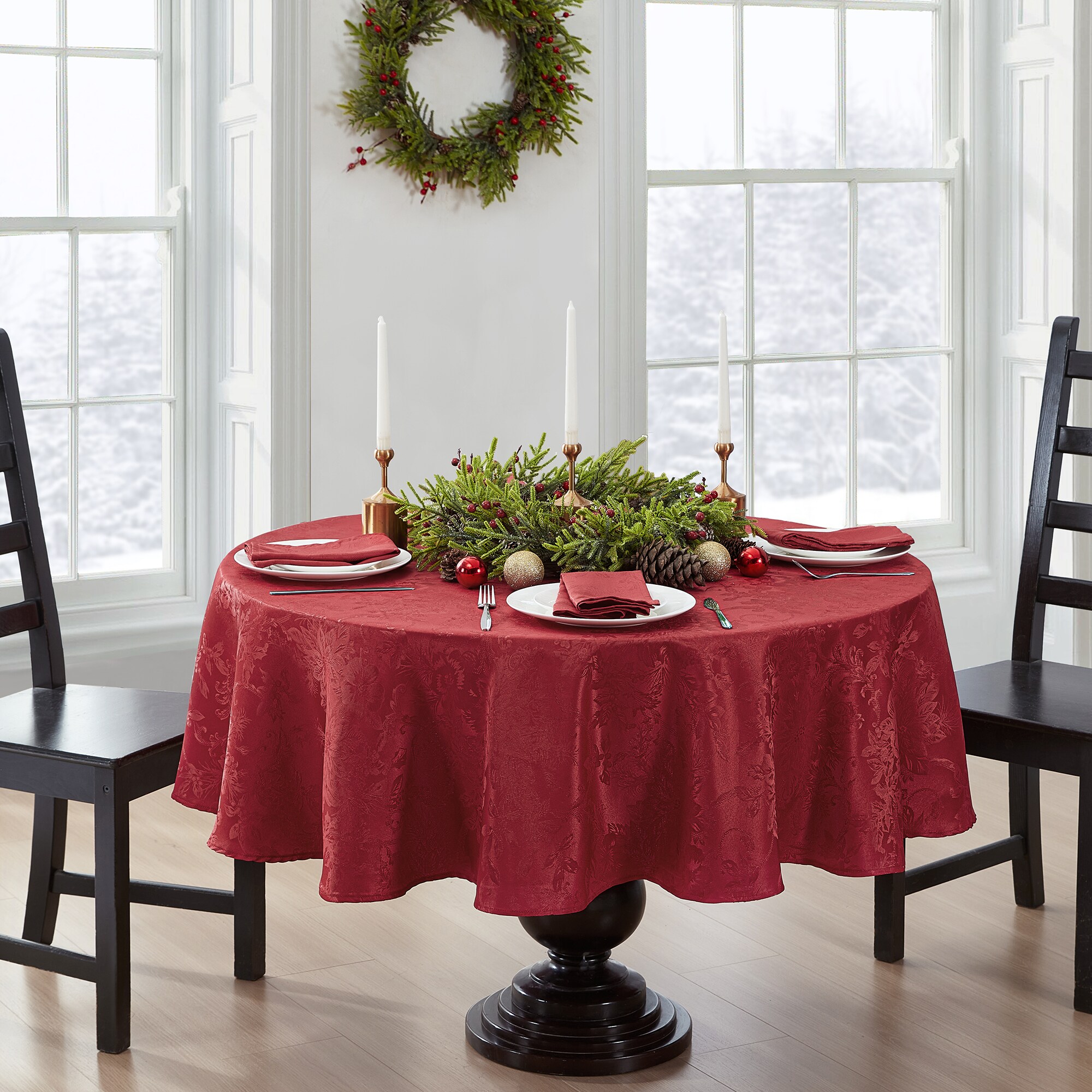 Elrene Home Fashions 739550331714 Table-Covers - View #2