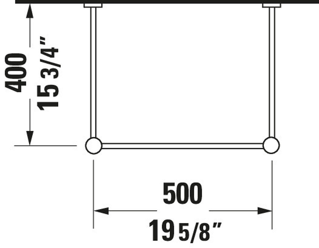 Duravit 0030591000 Console-Sinks - View #7