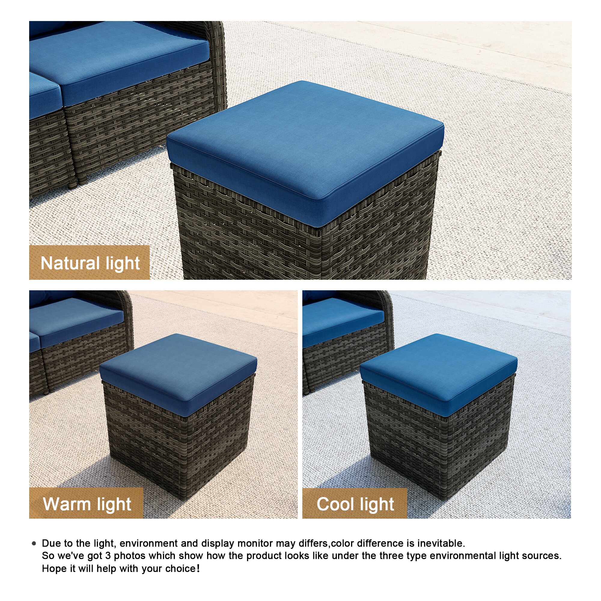 Dreamsidea ODF37-01 Stools-Ottomans - View #8
