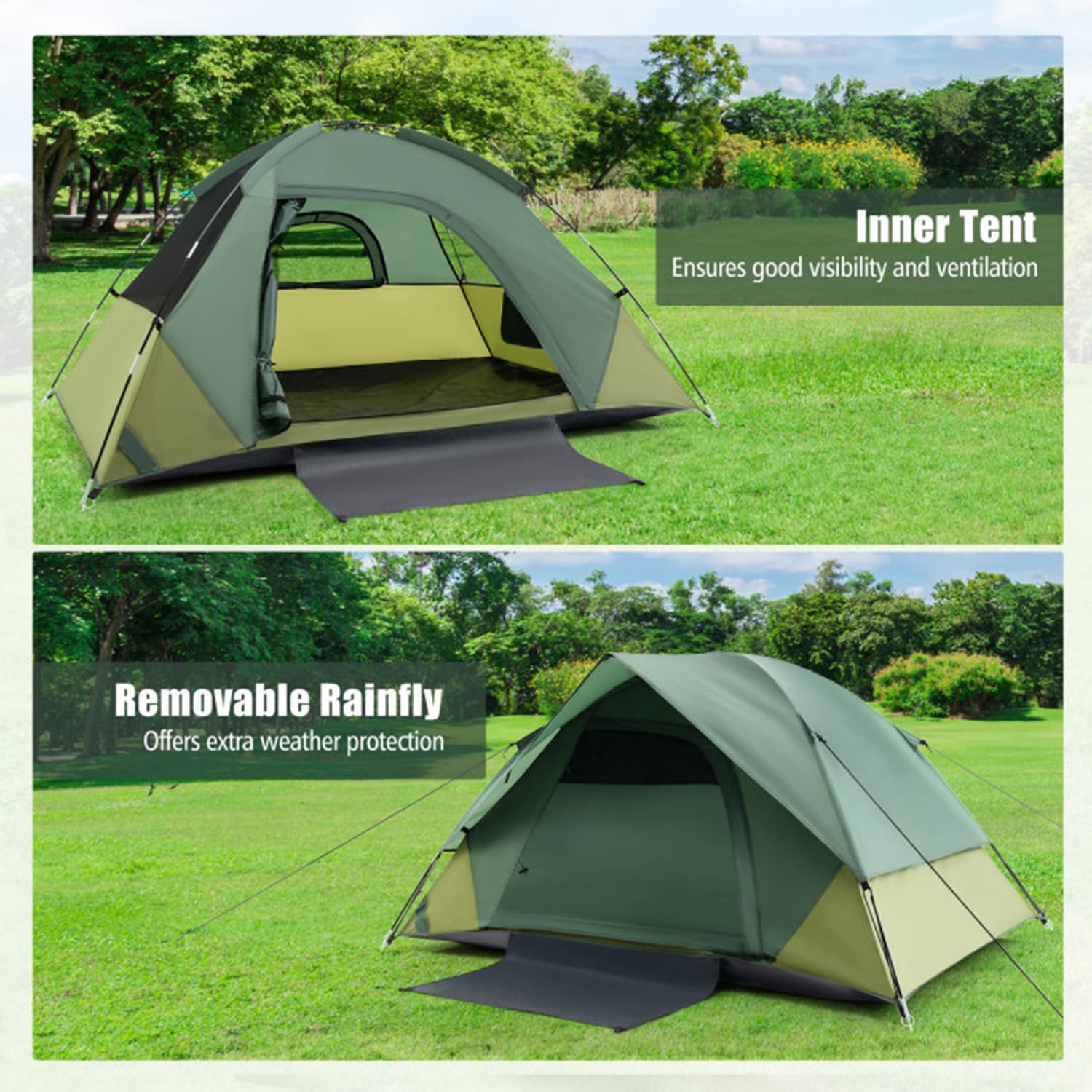 Mondawe MO-NP11484GN tents - View #8