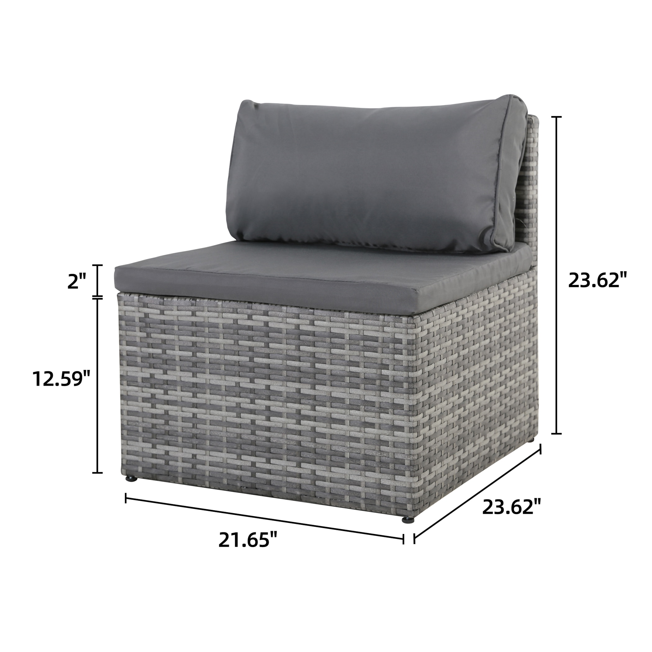 FOREST HOME RS4007-WT Patio-Conversation-Sets - View #2