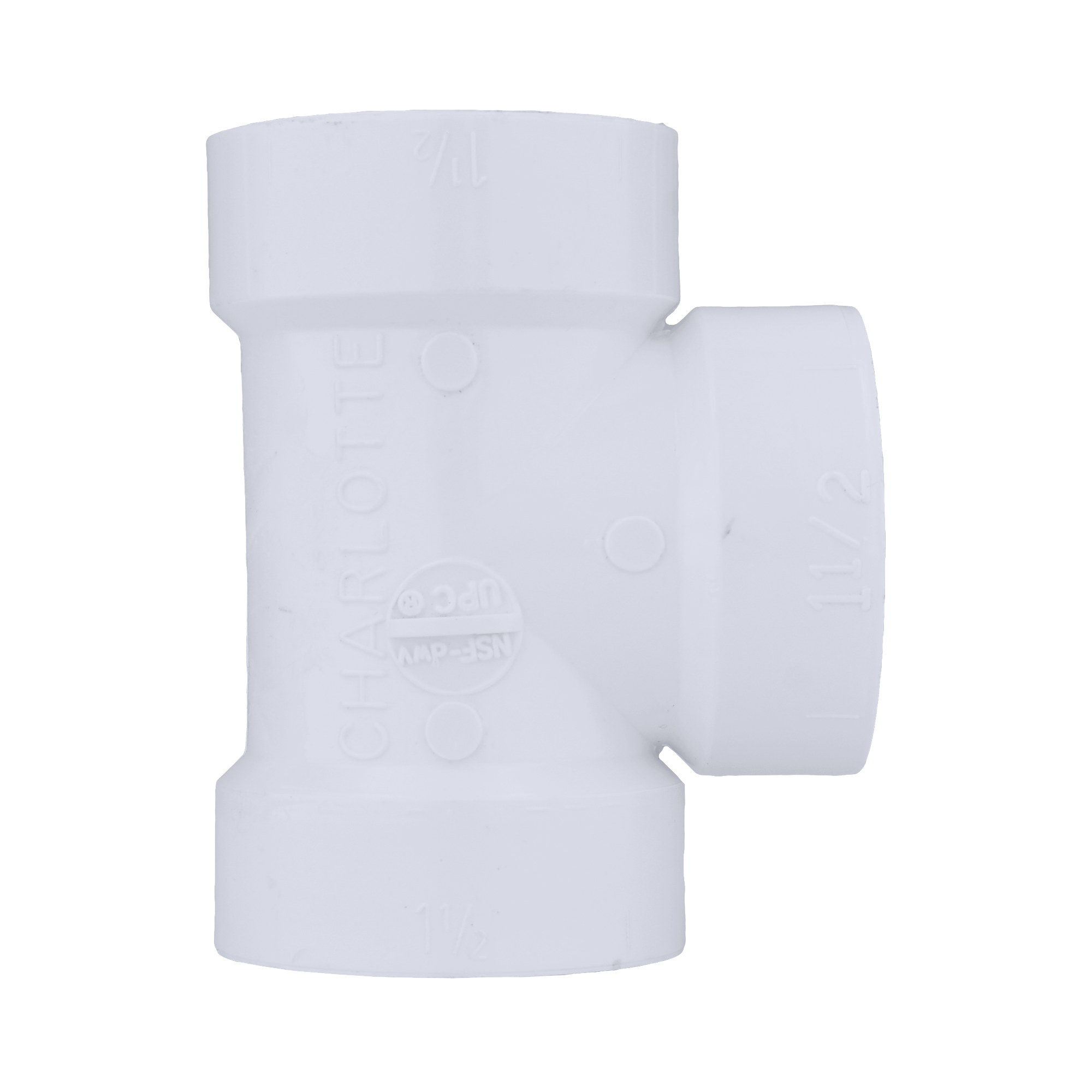 Charlotte Pipe PVC 00445  0600 Pvc-Dwv-Fittings - View #4