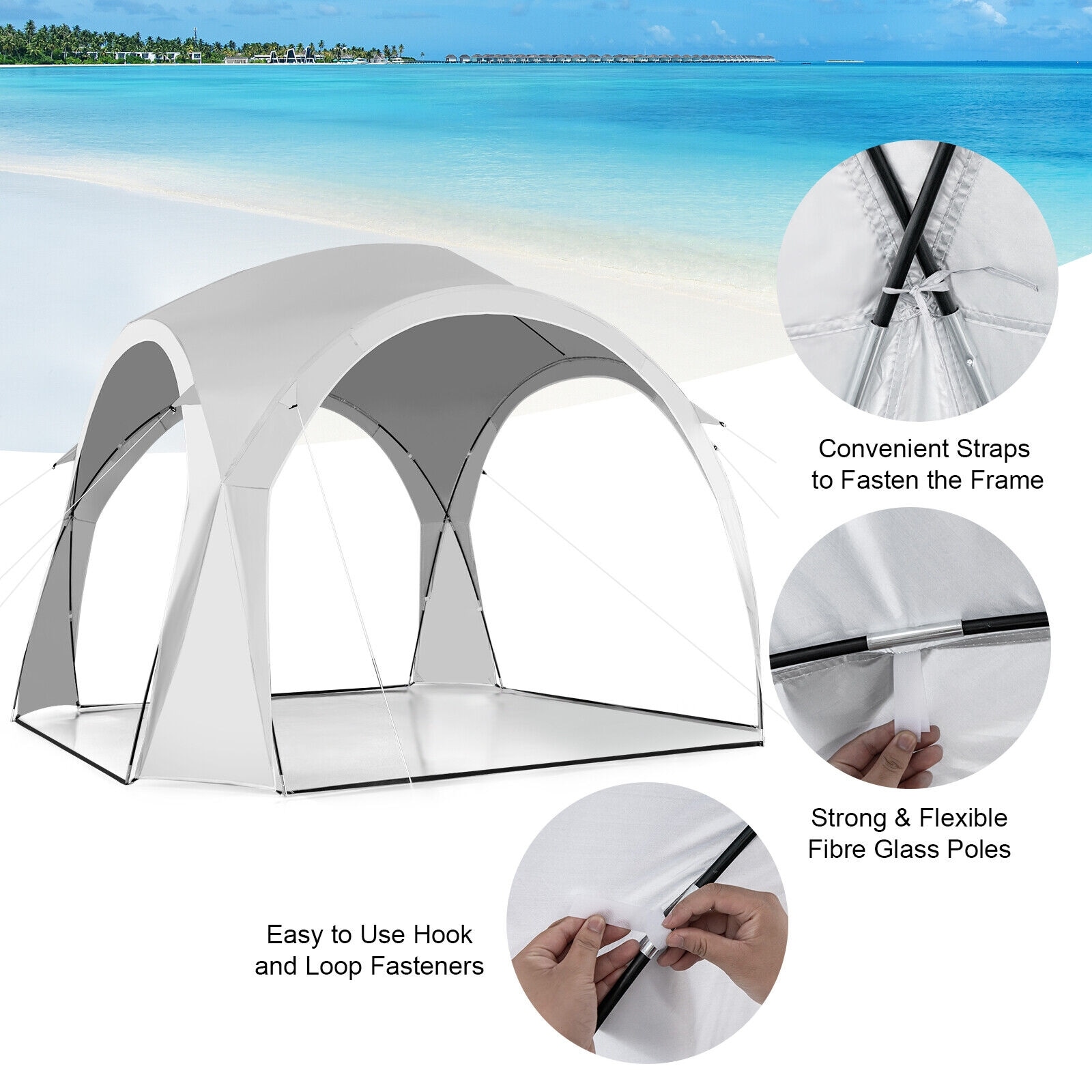 Forclover HBV-658WH Canopies-Sl - View #3