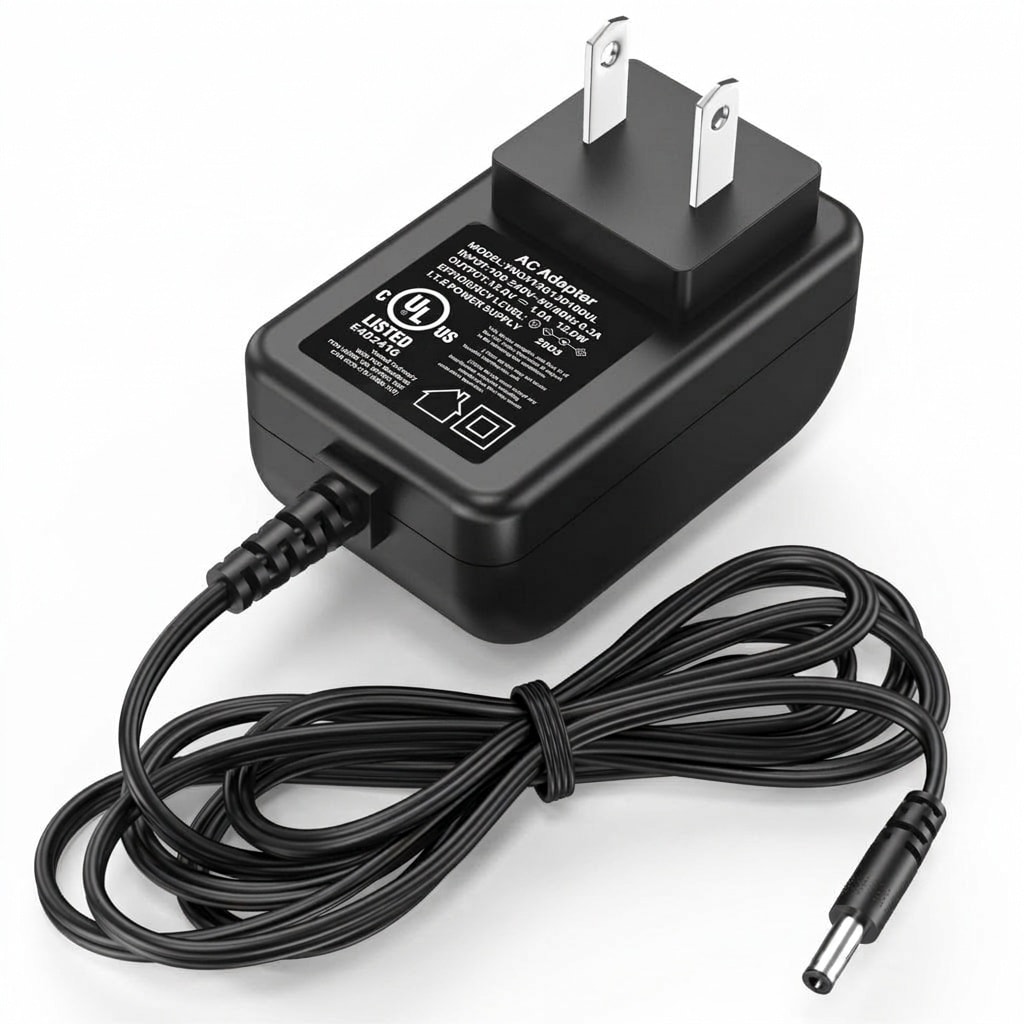 Misopily  12V Generator Charger Power Cord Adapter 1 Piece Compatible with Electric Start Portable Generators 6 FT Cable UL Certified
