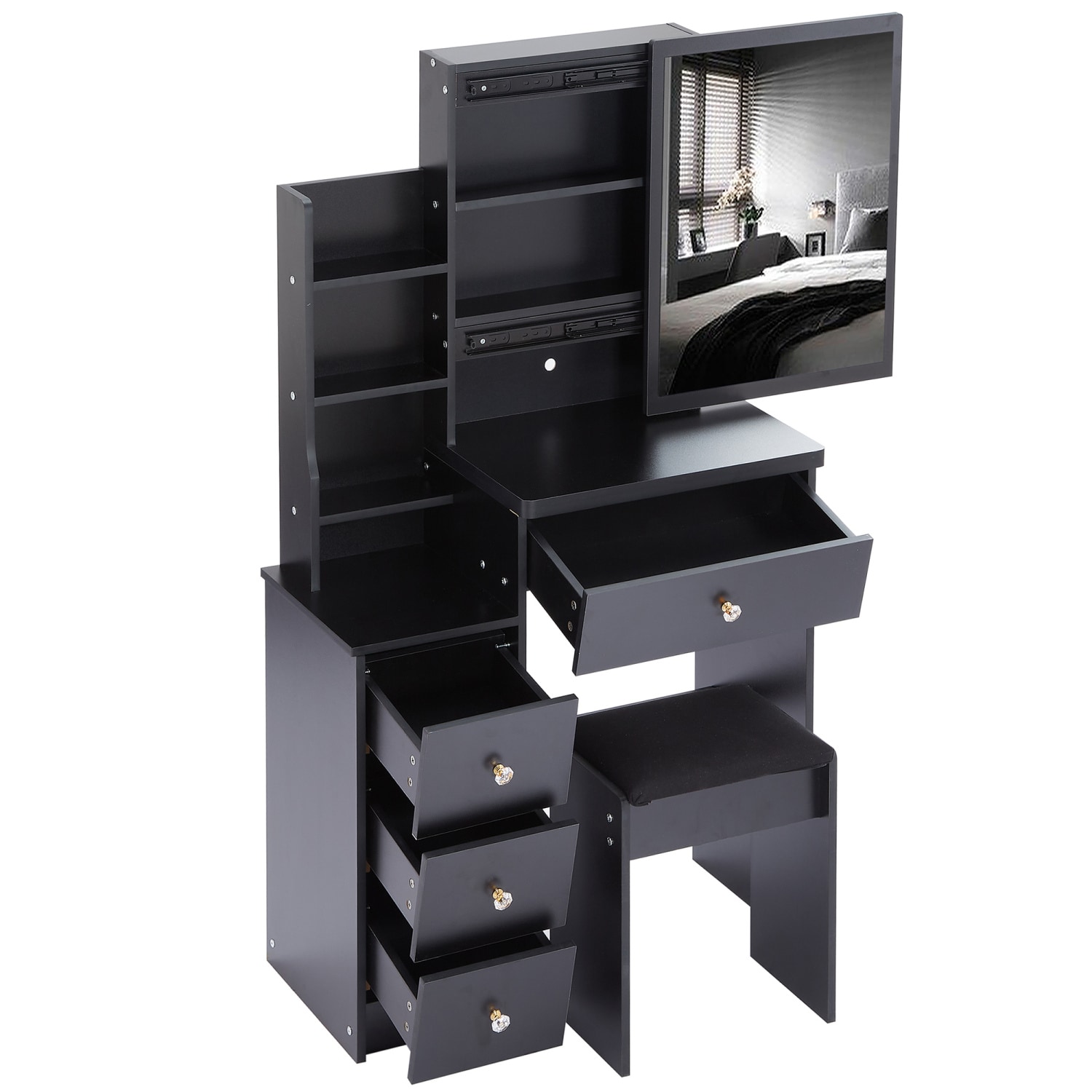 Streamdale Furniture W936P202291 Bedroom-Vanities - View #6