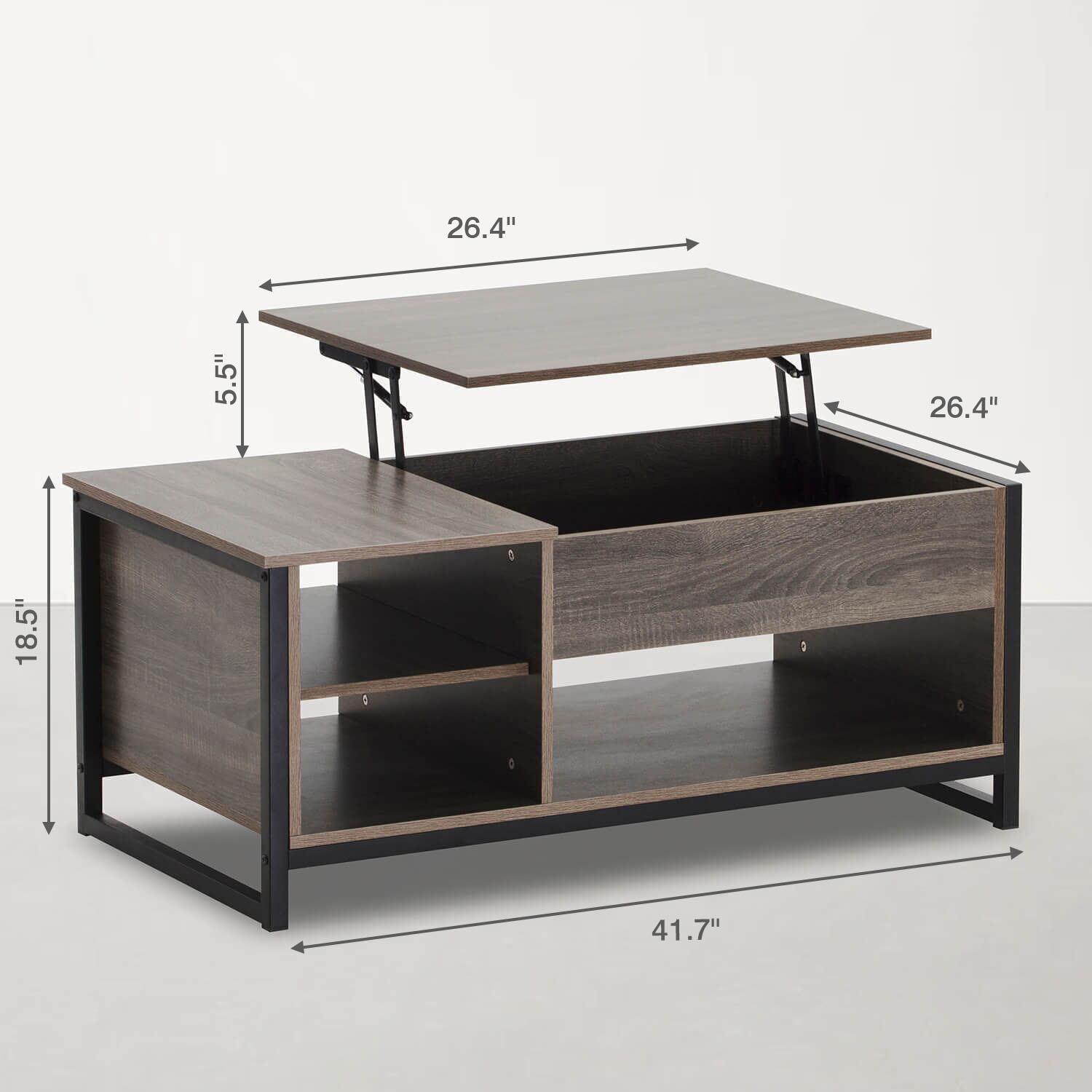 Furniwell WES-CT11LTM04-ZJZ Coffee-Tables - View #9