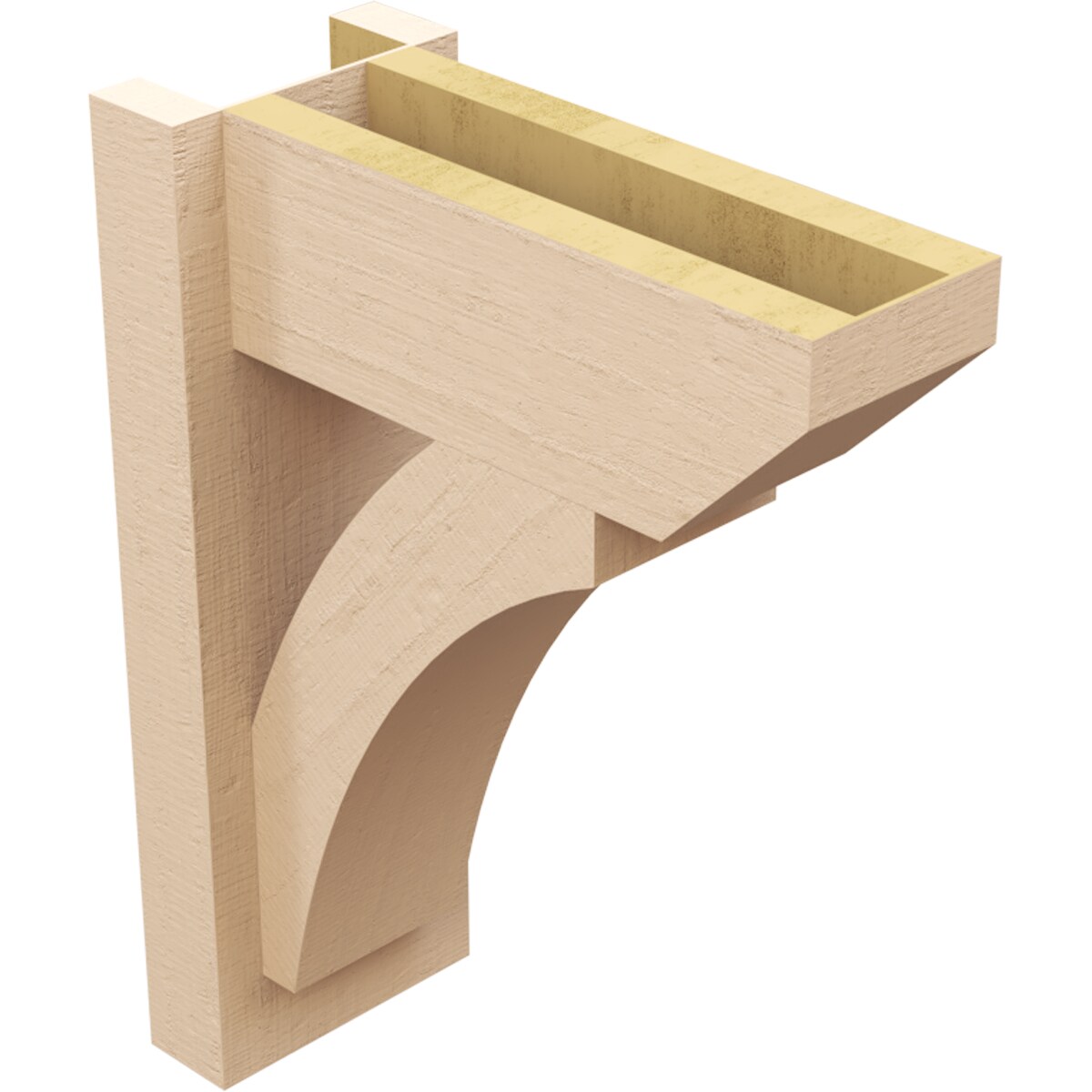 Ekena Millwork 2133506 corbels - View #5