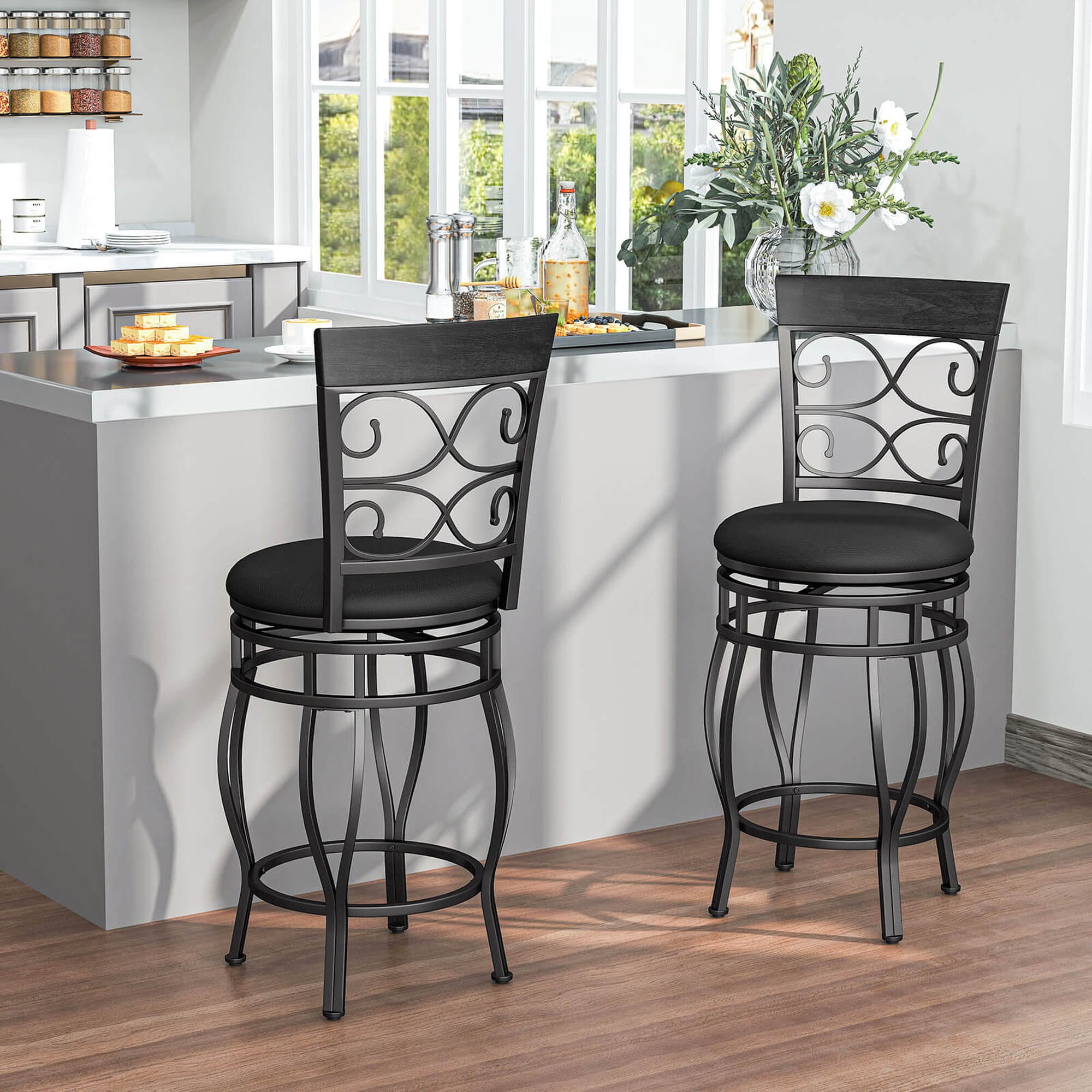 Costway HCST04709 stools - View #8