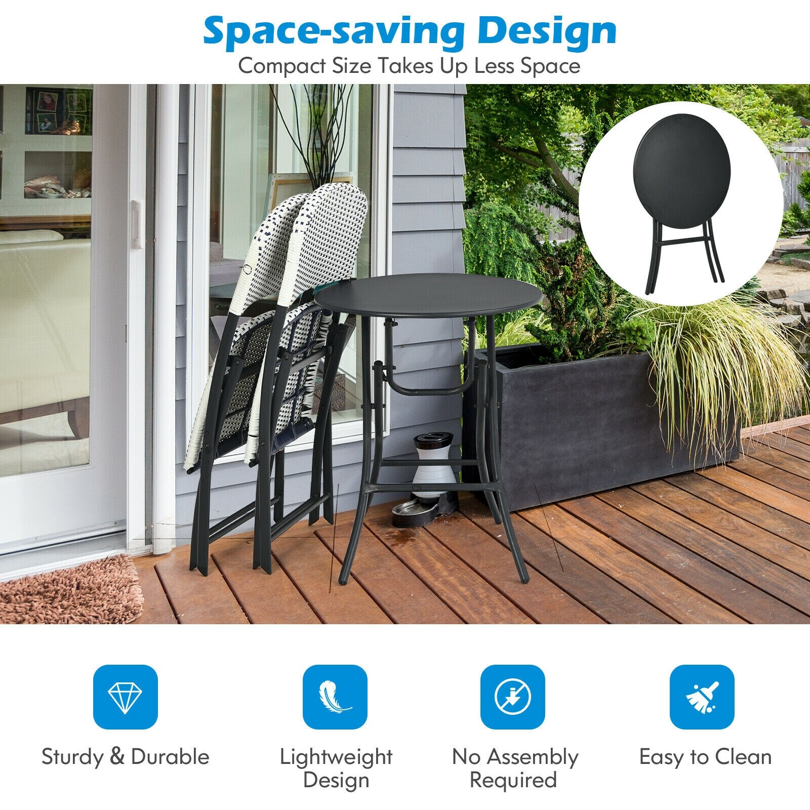 Slickblue D-CO-27001PN Patio-Conversation-Sets - View #8