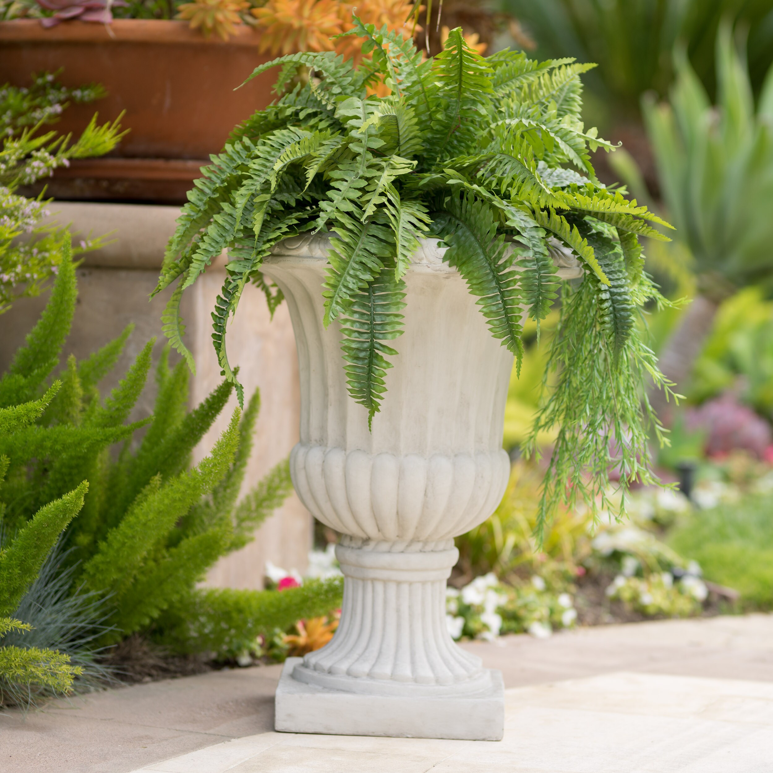 AHIOU HOME ZAAHG-52164AWHIPP Planter-Window-Box - View #2