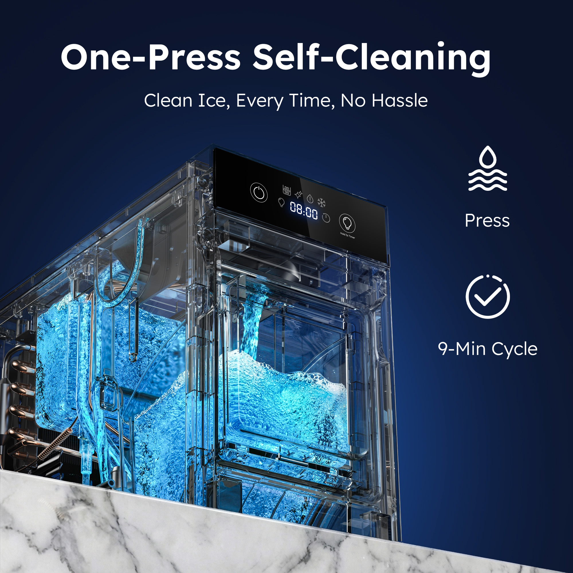SIMZLIFE IM005-CBL-S-LS Ice-Makers - View #7