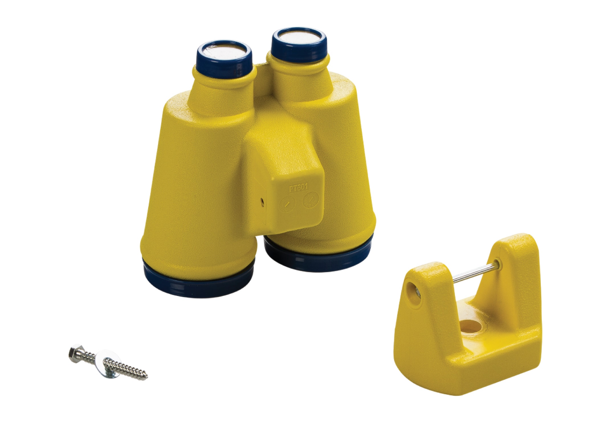 Creative Cedar Designs BP 006-Y Yellow Plastic Binoculars