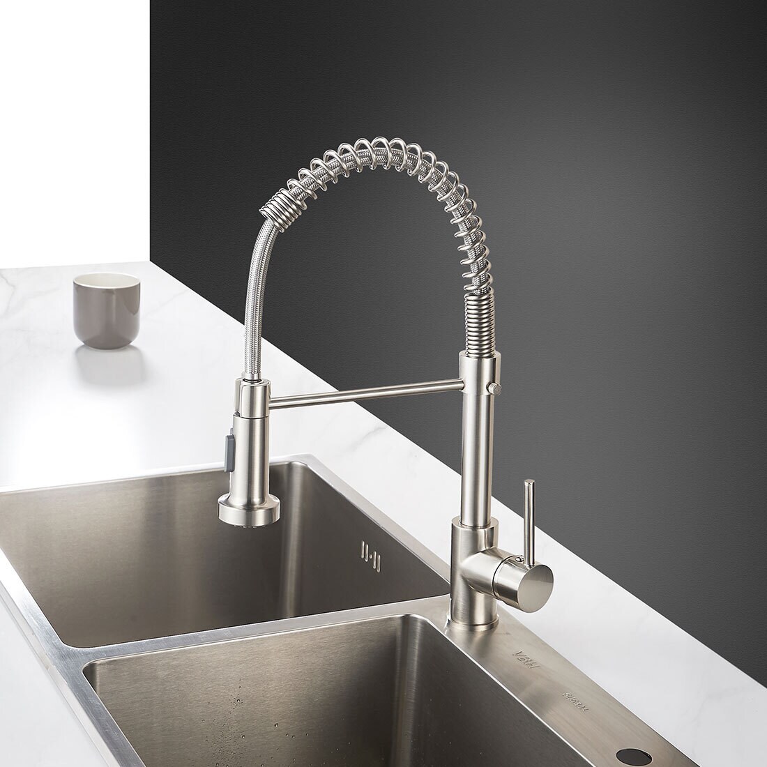 Flynama XY-Q-289N-45 Kitchen-Faucets - View #2