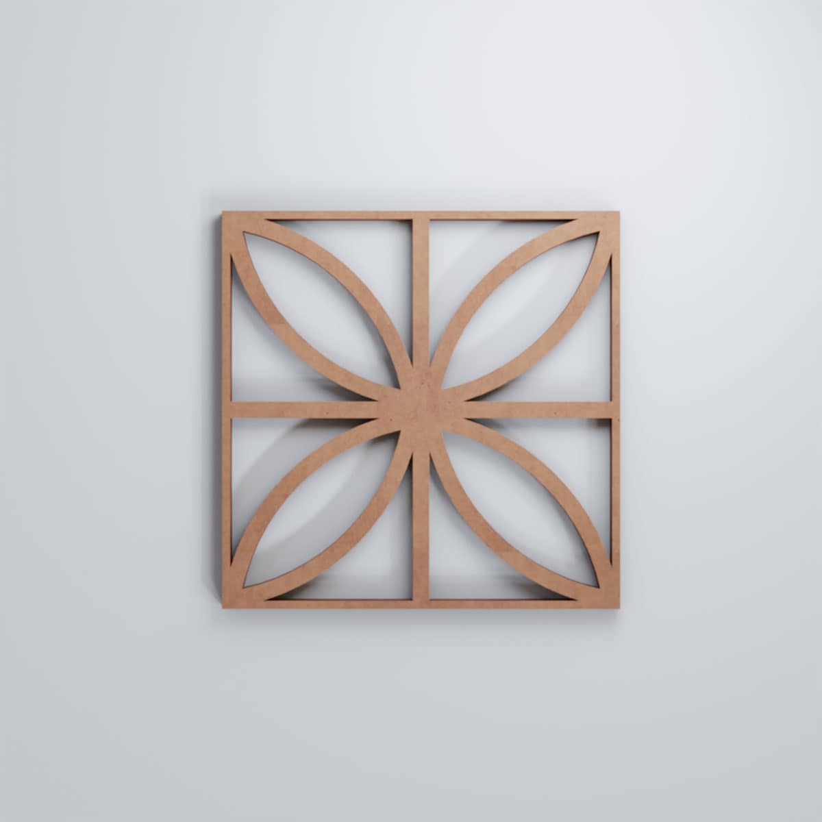 Ekena Millwork WALW08X08X0375SWNMF Wall-Panels - View #2