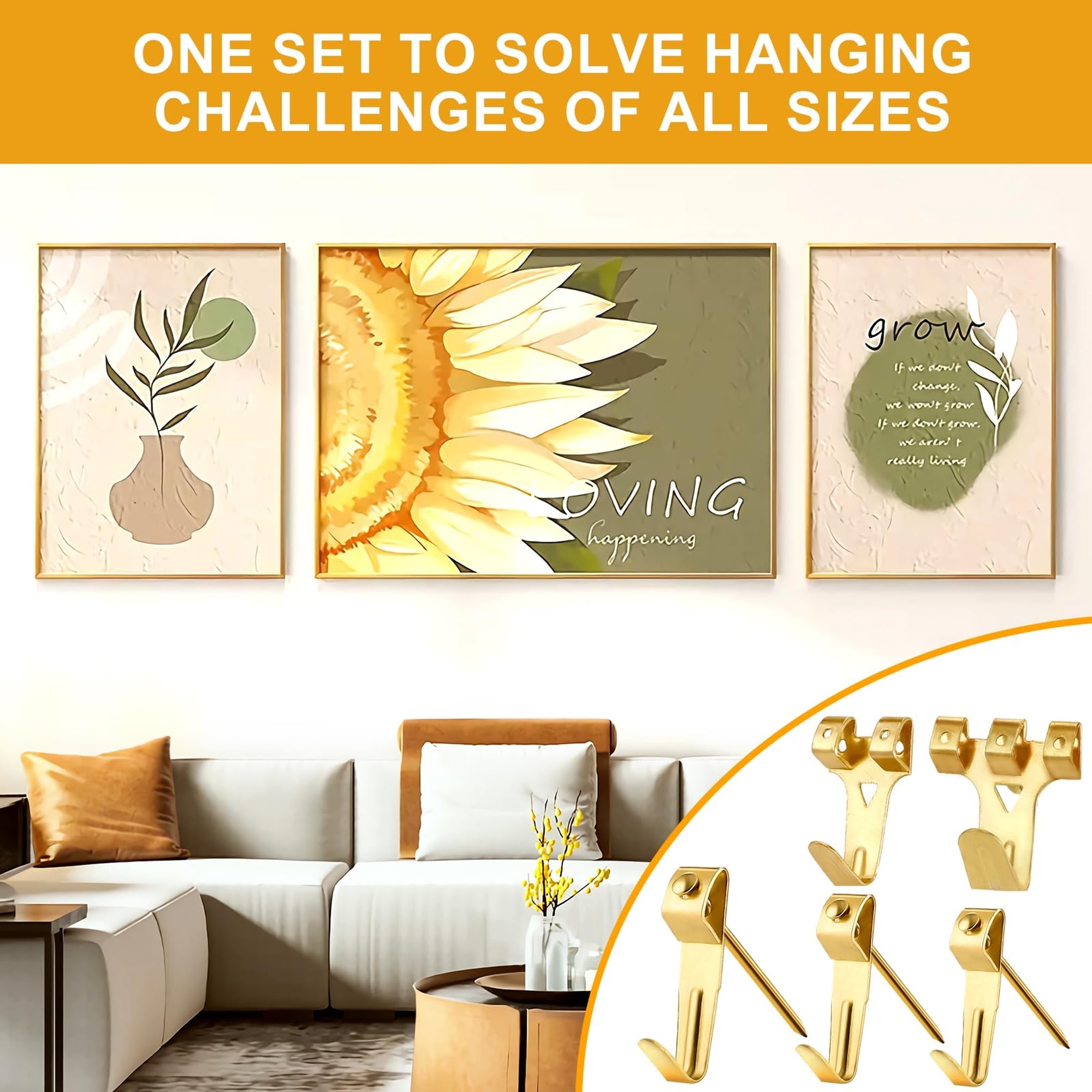 Numhew NHLYNN89157 Picture-Hangers - View #6