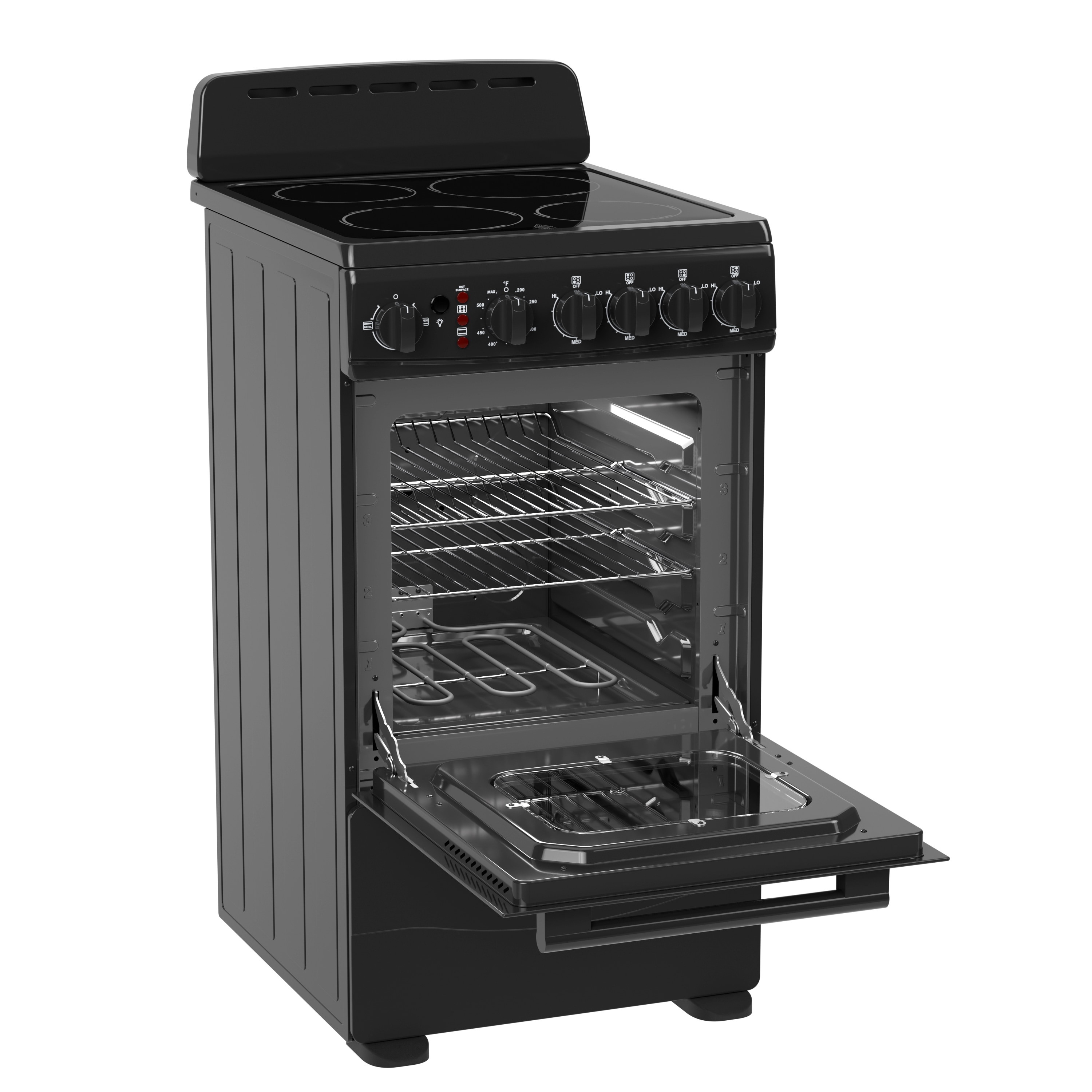 Avanti CERU200P1B Freestanding-Electric-Ranges - View #8