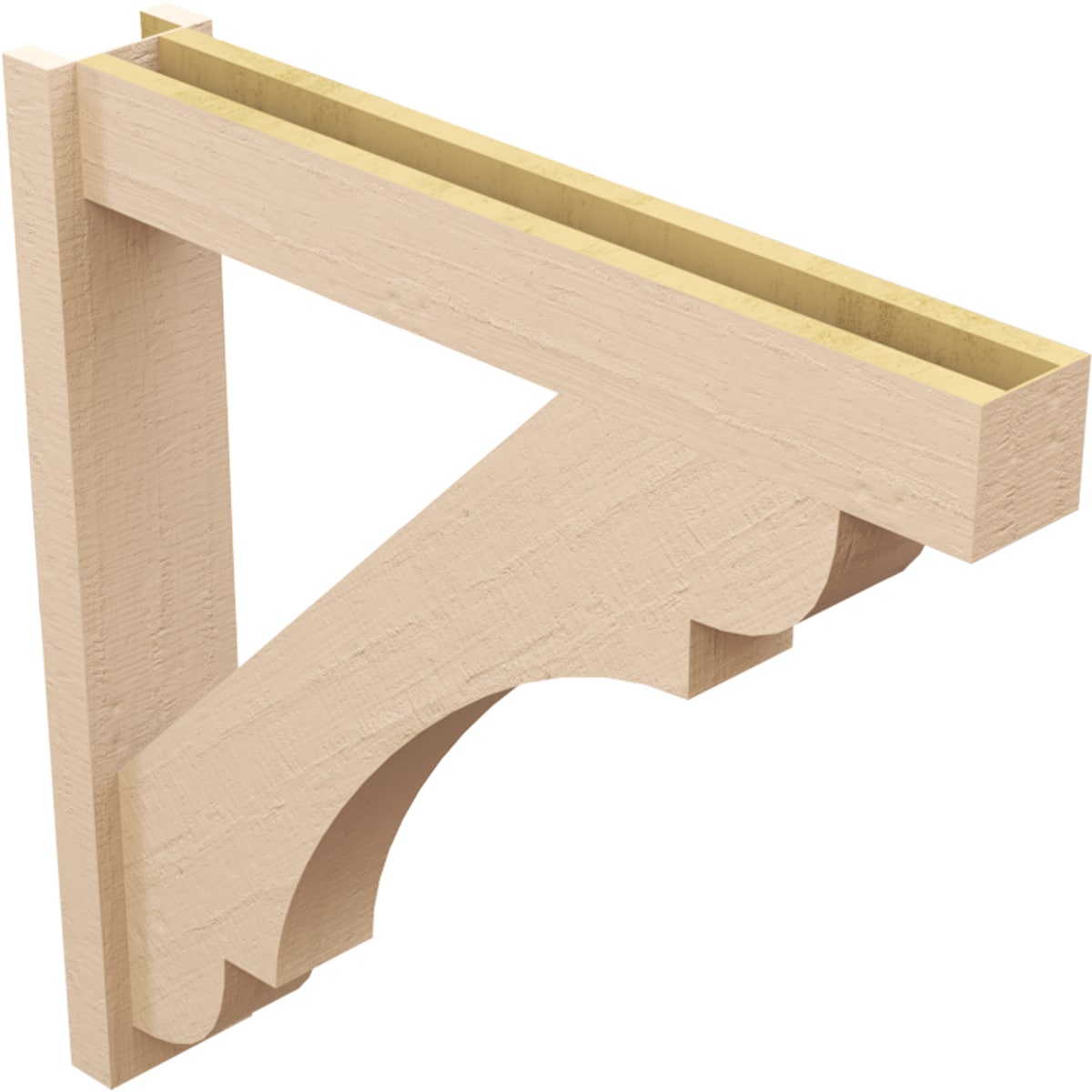 Ekena Millwork 2135976 corbels - View #5