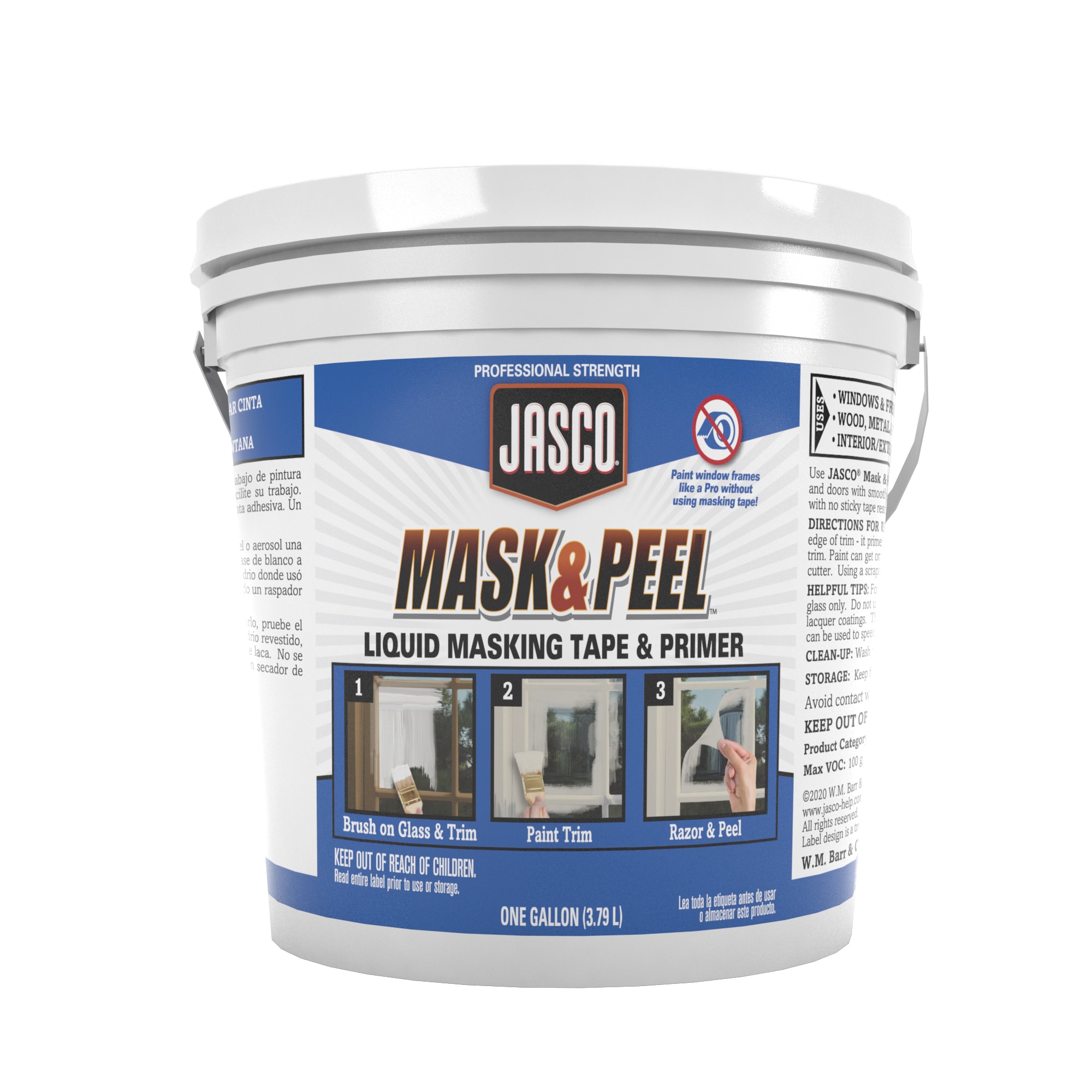 Jasco® Liquid Mask & Peel, 1 Quart, White 