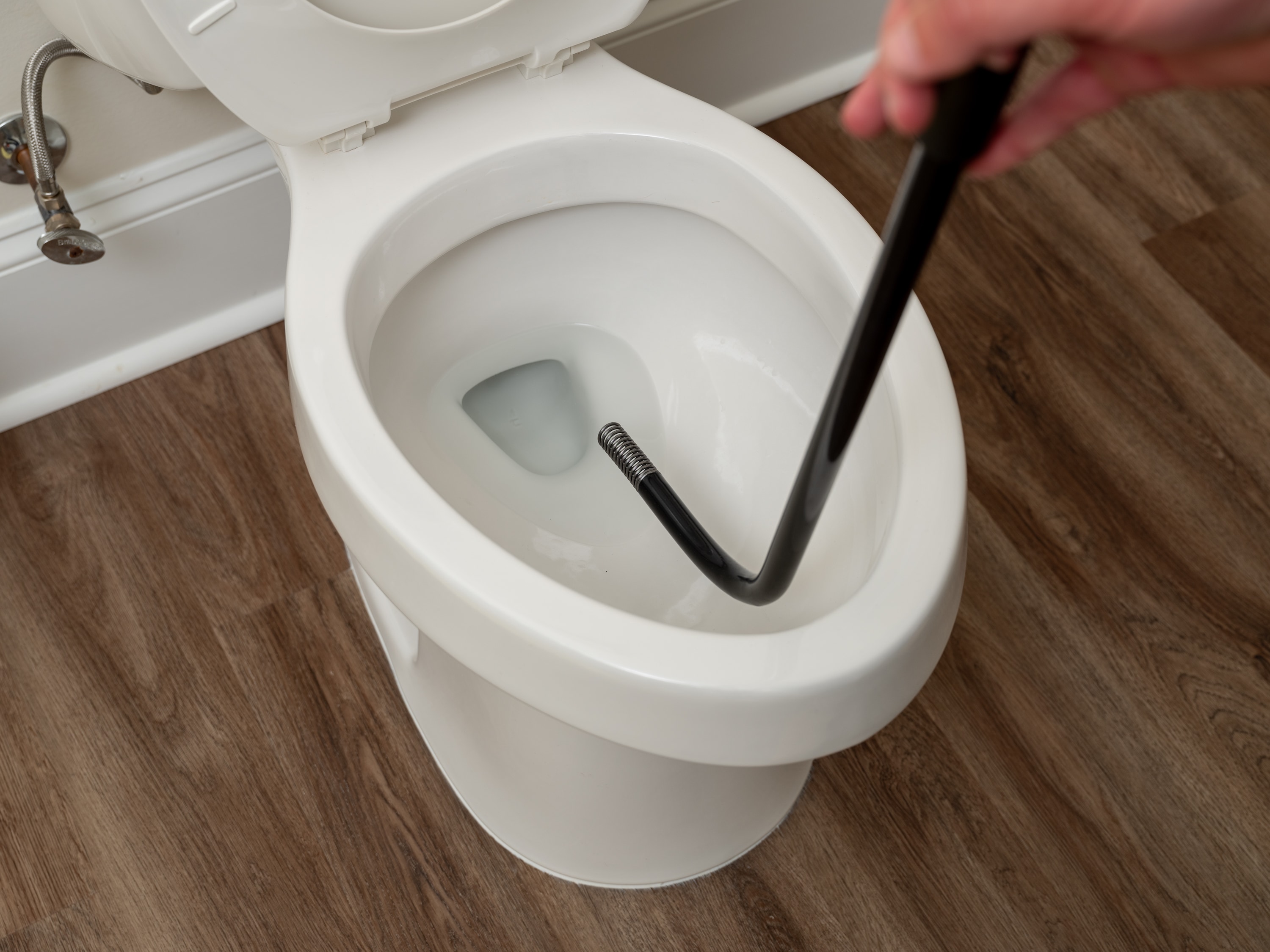 3/8 x 3ft Toilet Auger Plumbing Snake Drain Opener Pipe Clog