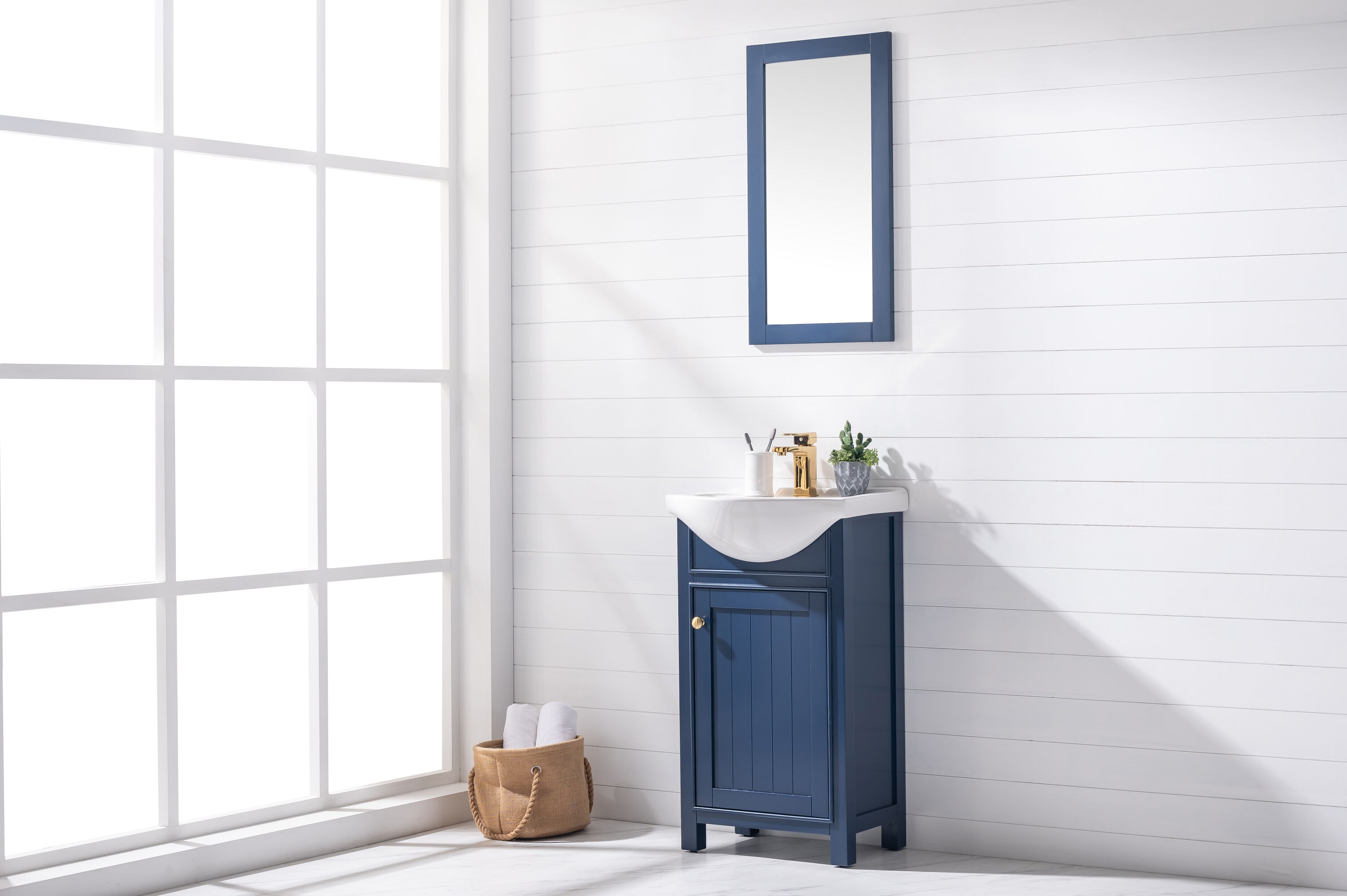 Design Element S05-20-BLU Bath-Vanity-Combo - View #4