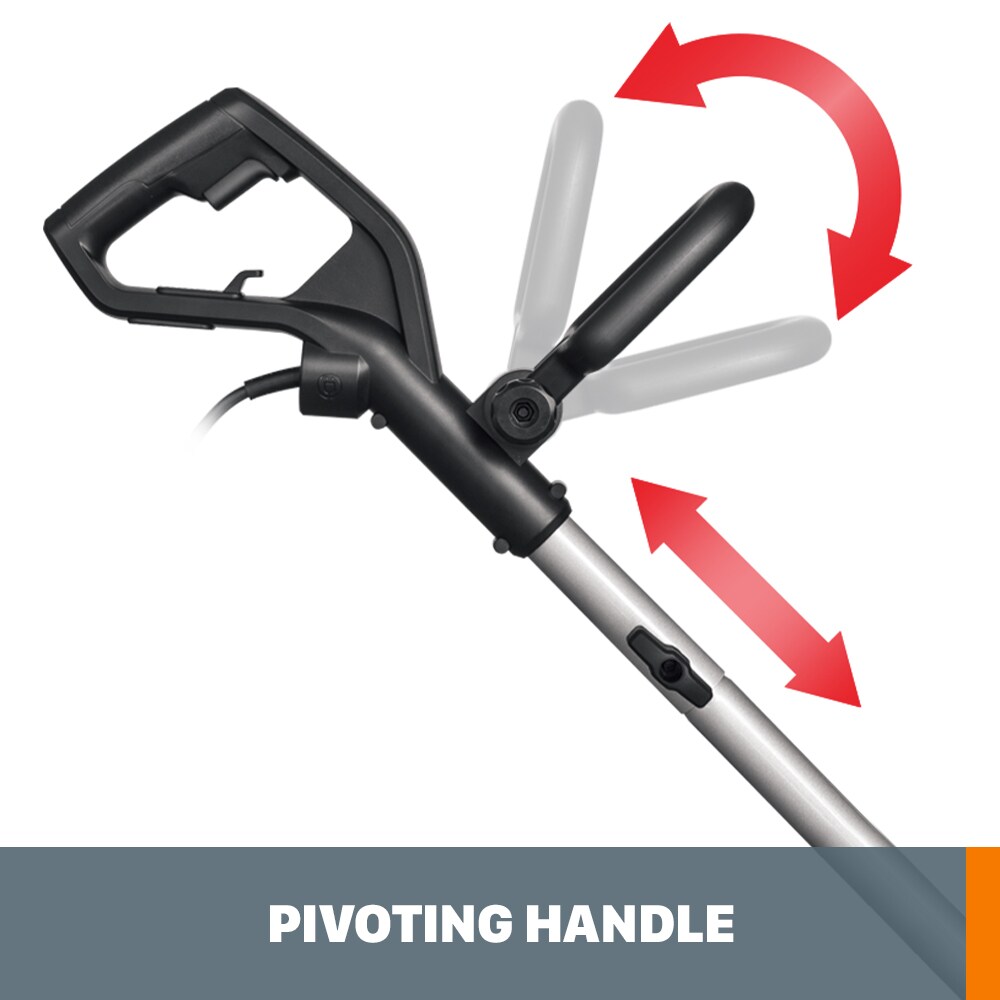 WORX Electric Lawn Edger and Trencher 7.5-in Push Walk Behind Electric Lawn Edger