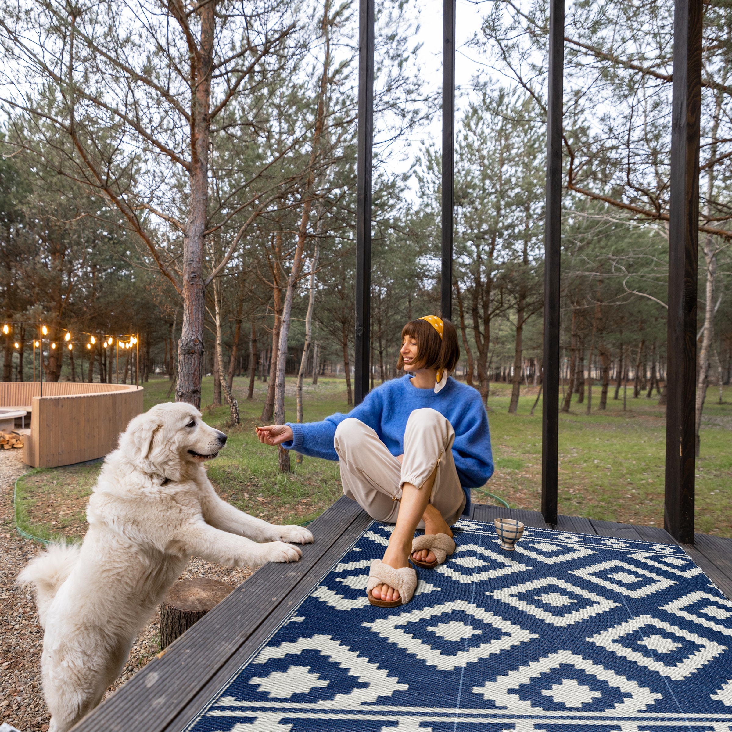 Playa Rug PLY-F-MLN-NC-5X7 rugs - View #5