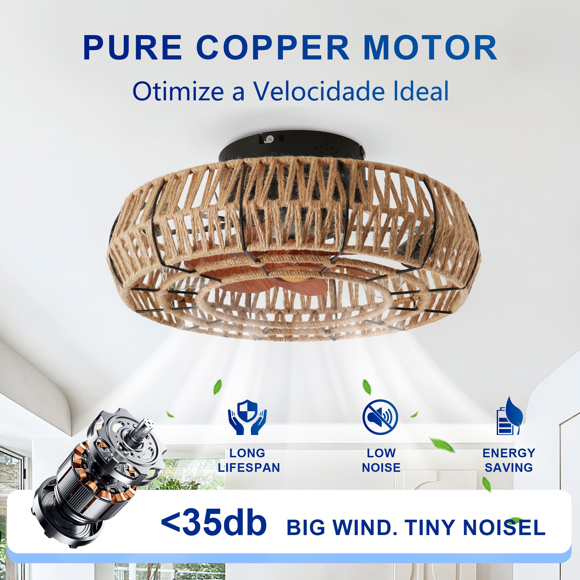 Afoxsos LAF0421EG48 Ceiling-Fans - View #12